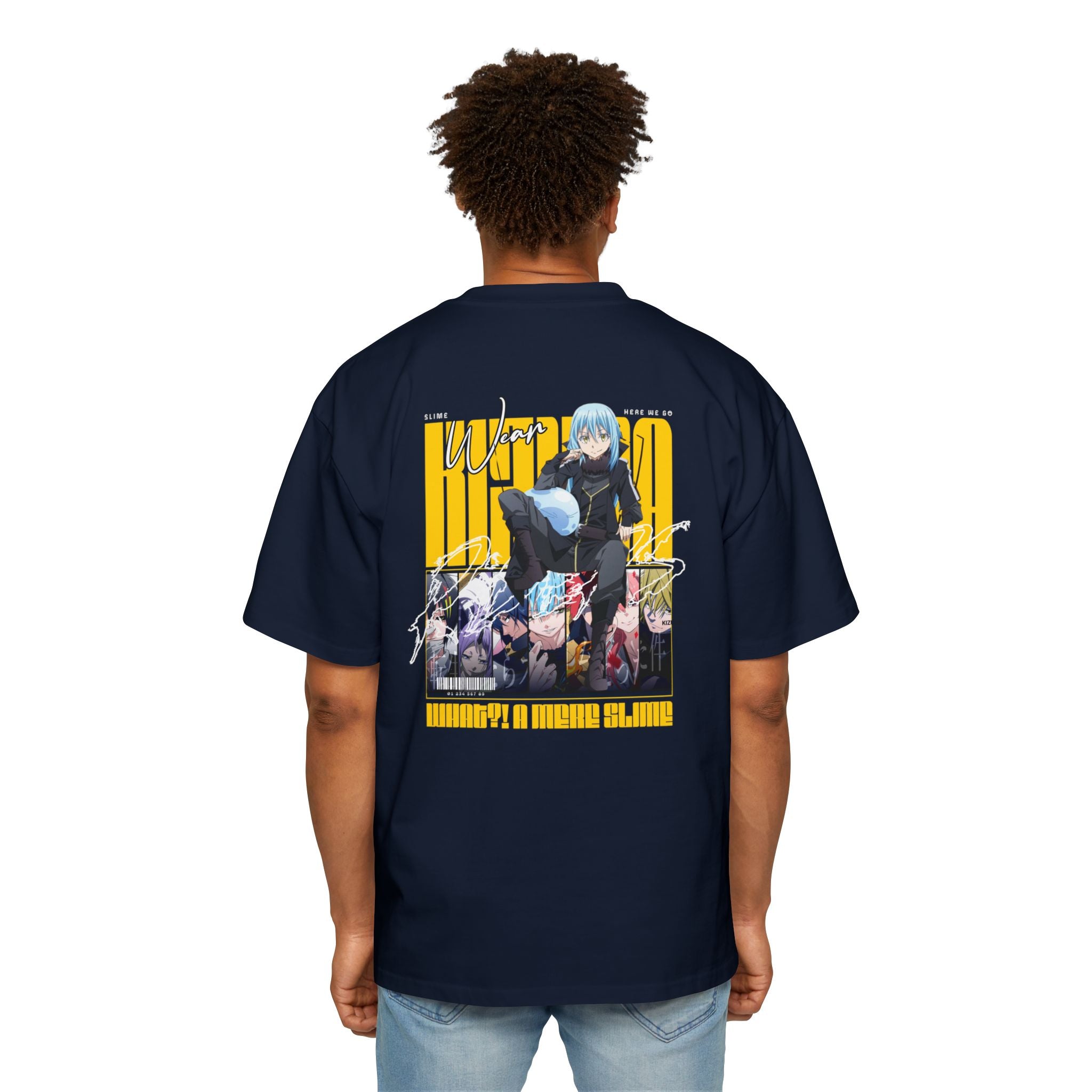 KIZUNA Tensei Shitara Slime Datta Ken Oversized Tee