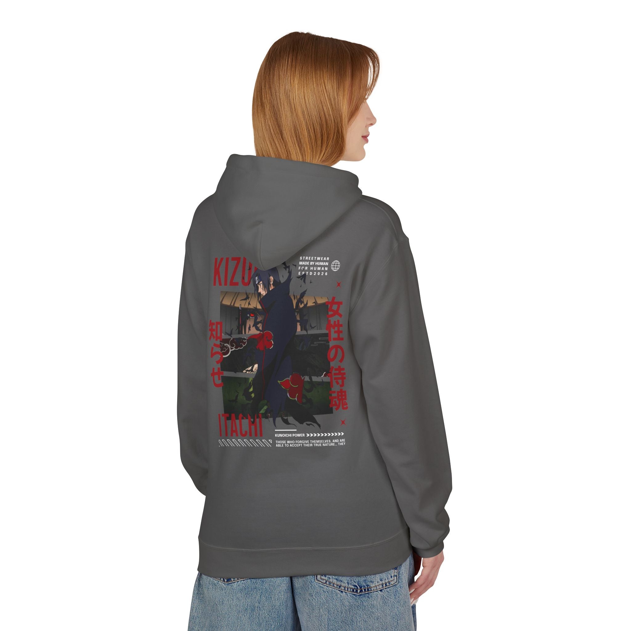 Itachi Kizuna Anime Graphic Hoodie