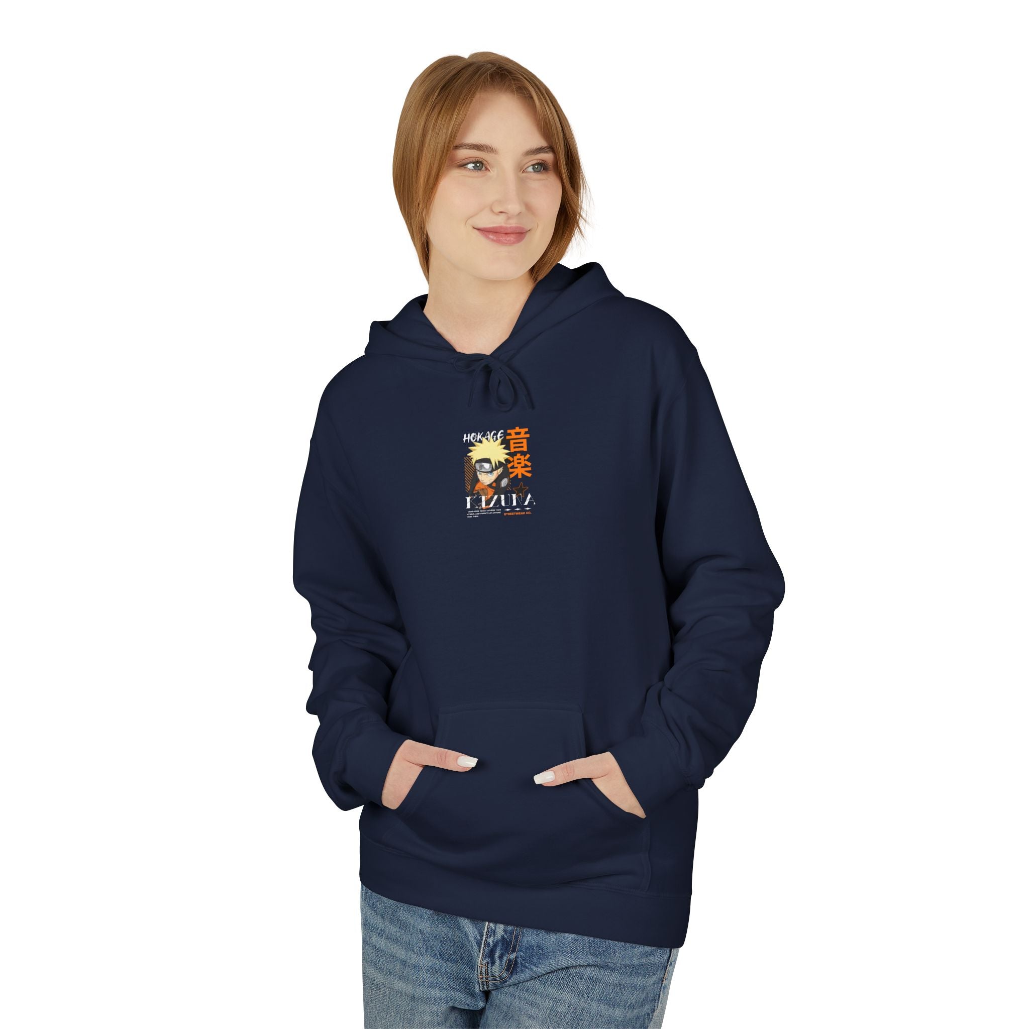 KIZUNA Naruto 'Hokage' Minato Graphic Hoodie