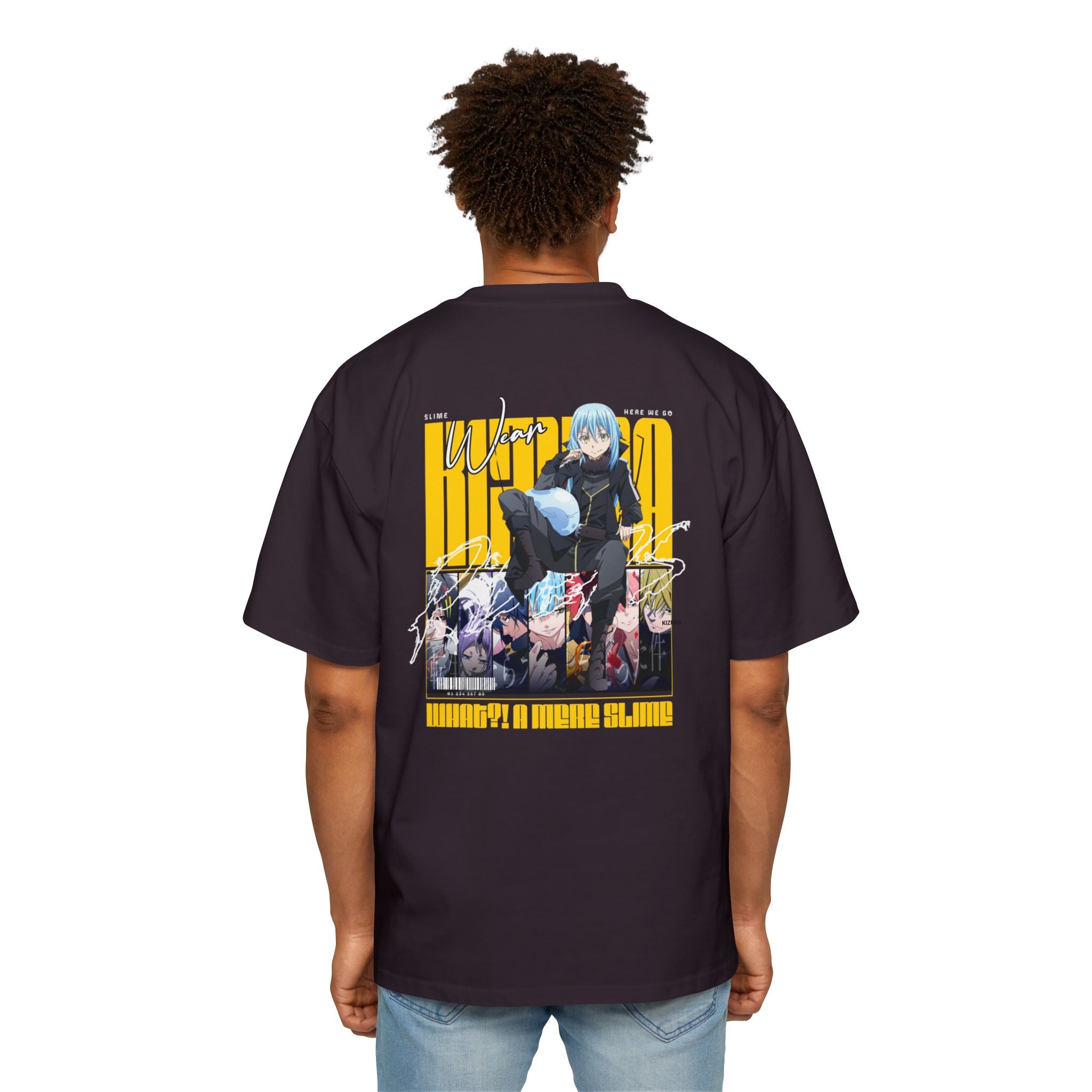 KIZUNA Tensei Shitara Slime Datta Ken Oversized Tee