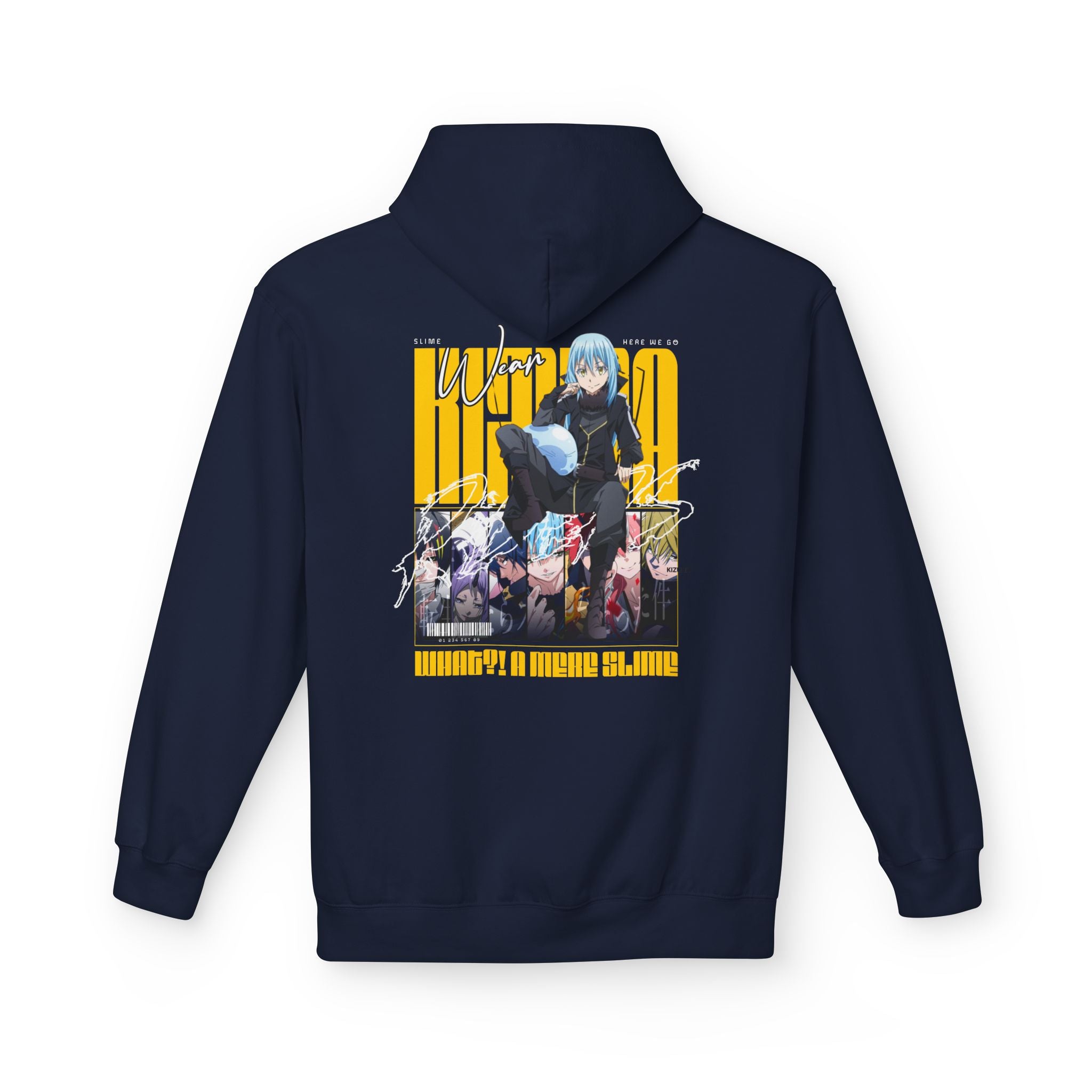 KIZUNA Tensei Shitara Slime Datta Ken Hoodie