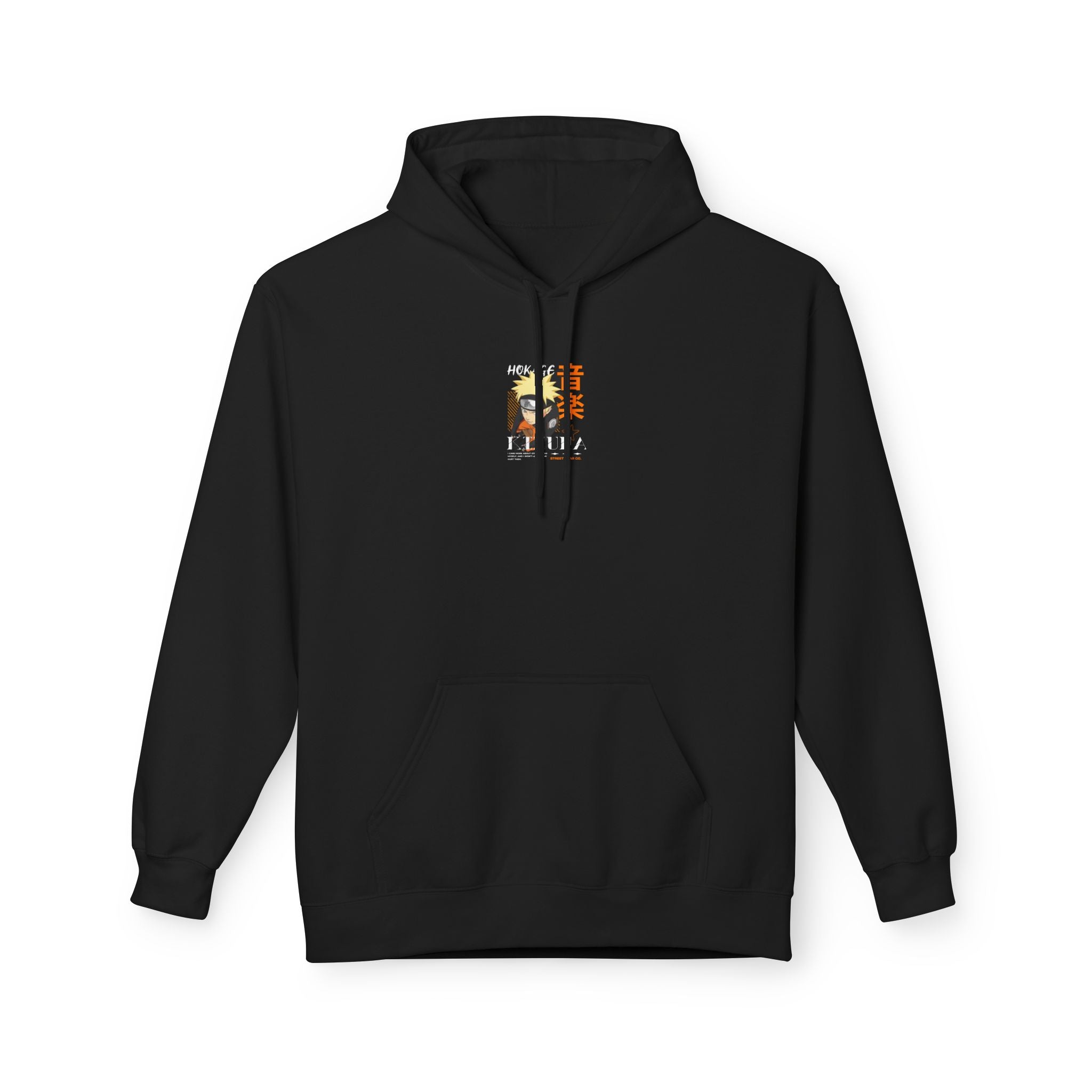 KIZUNA Naruto 'Hokage' Minato Graphic Hoodie