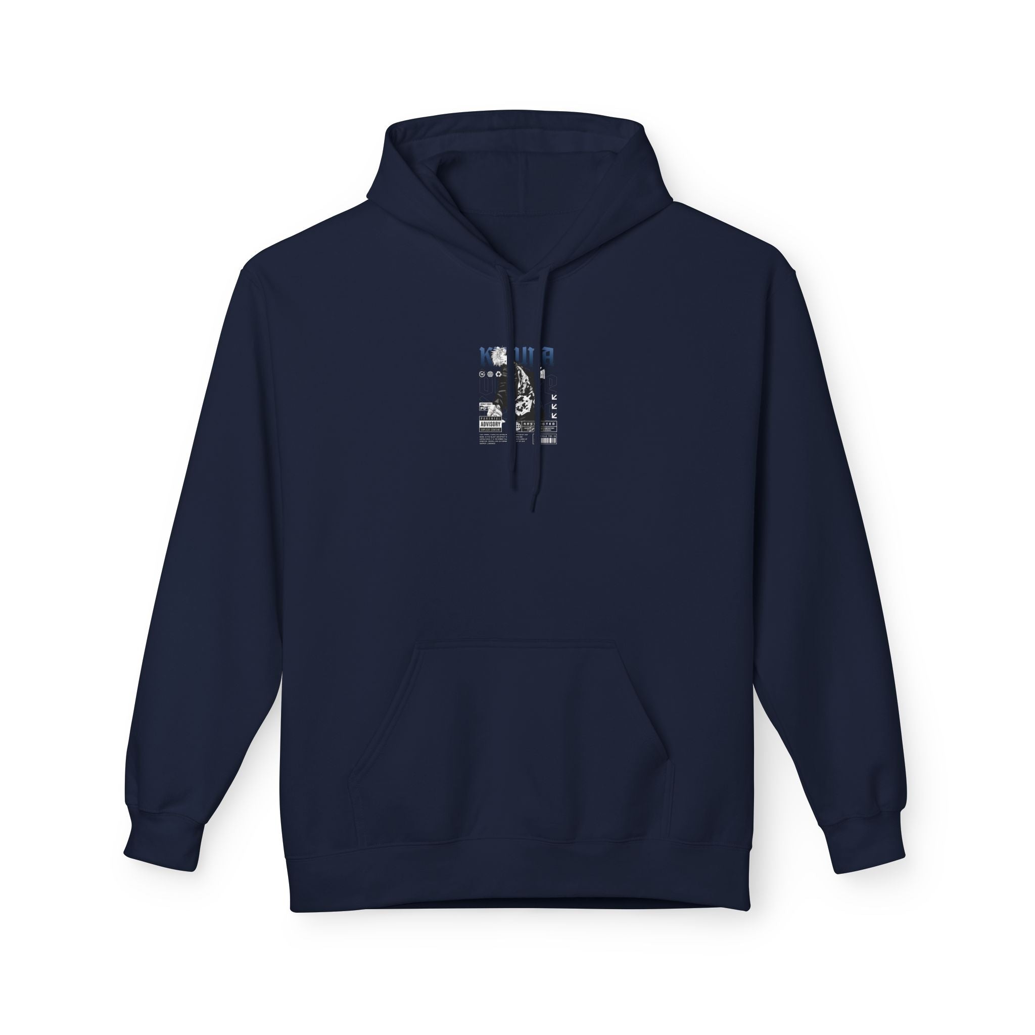 KIZUNA Anime Noir Graphic Hoodie
