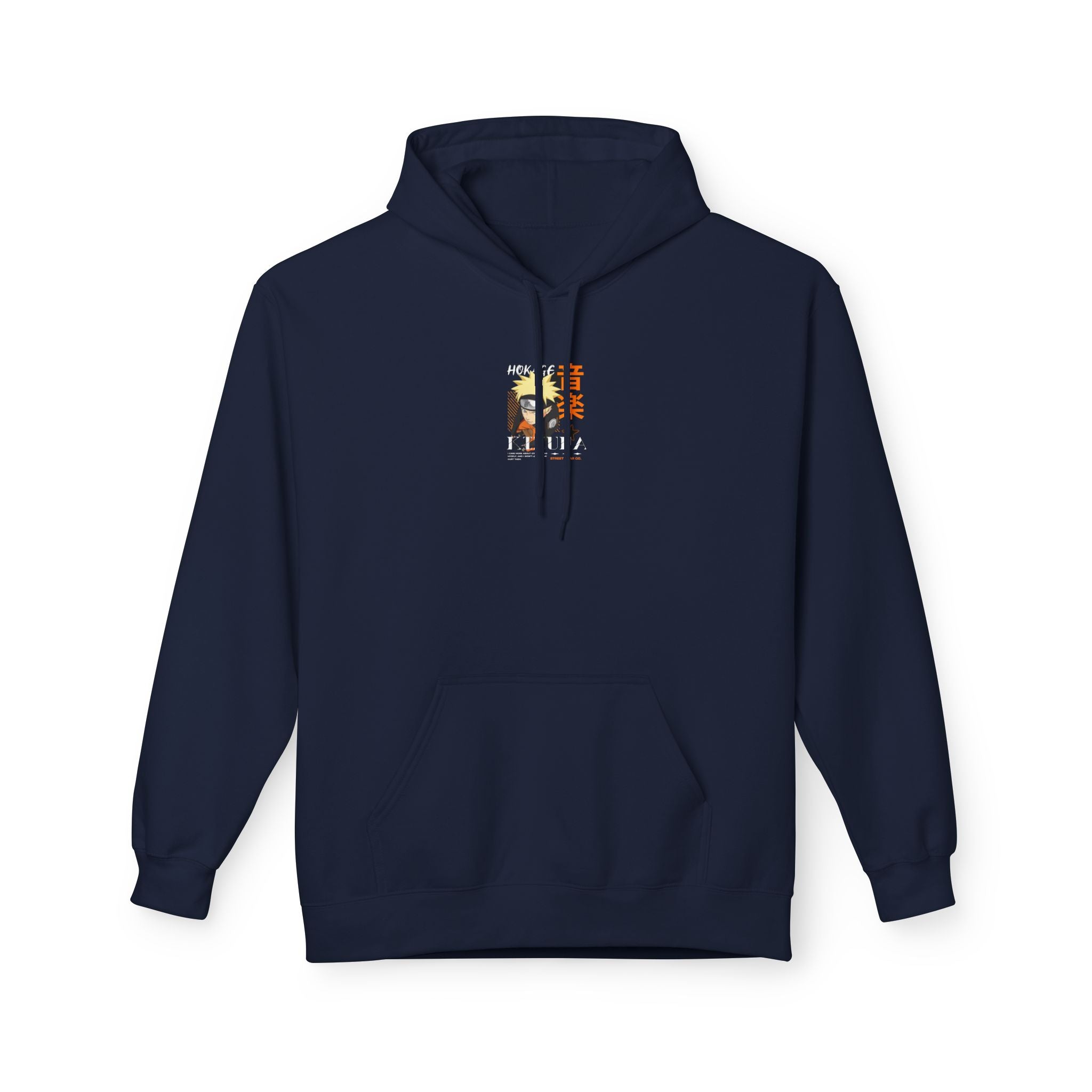 KIZUNA Naruto 'Hokage' Minato Graphic Hoodie