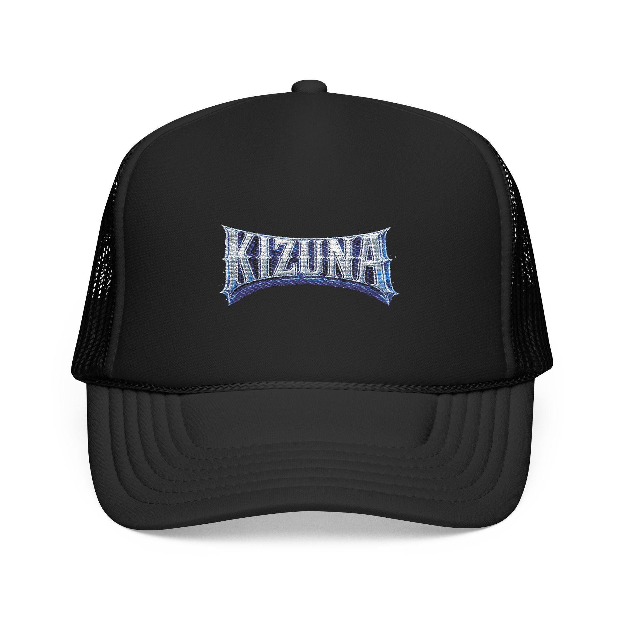 'KIZUNA' Sparkle Logo Trucker Hat