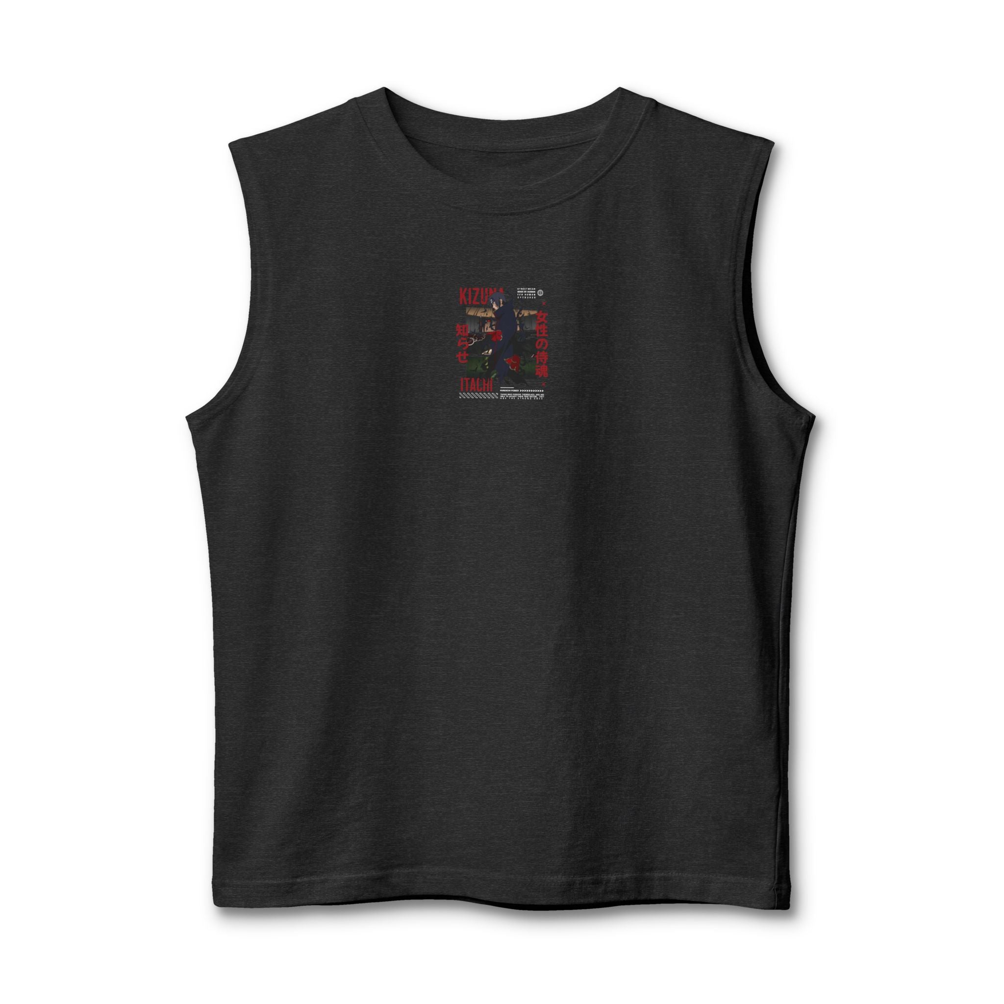 Itachi Kizuna Anime Muscle Tank
