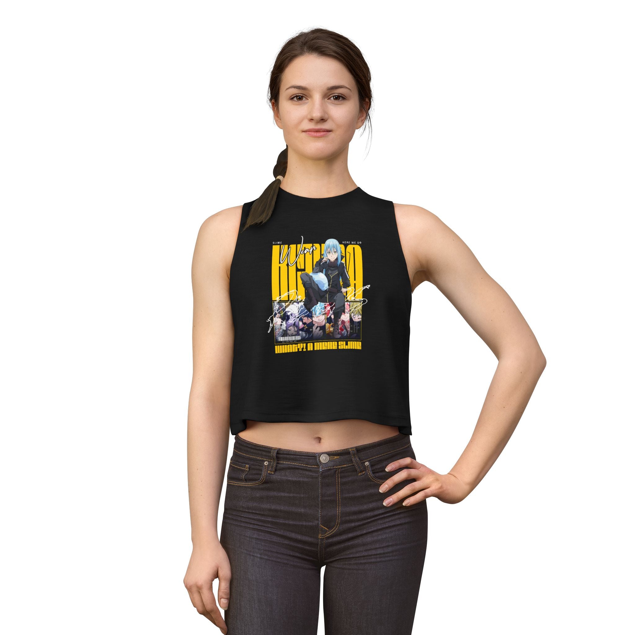 KIZUNA Tensei Shitara Slime Datta Ken Crop Top