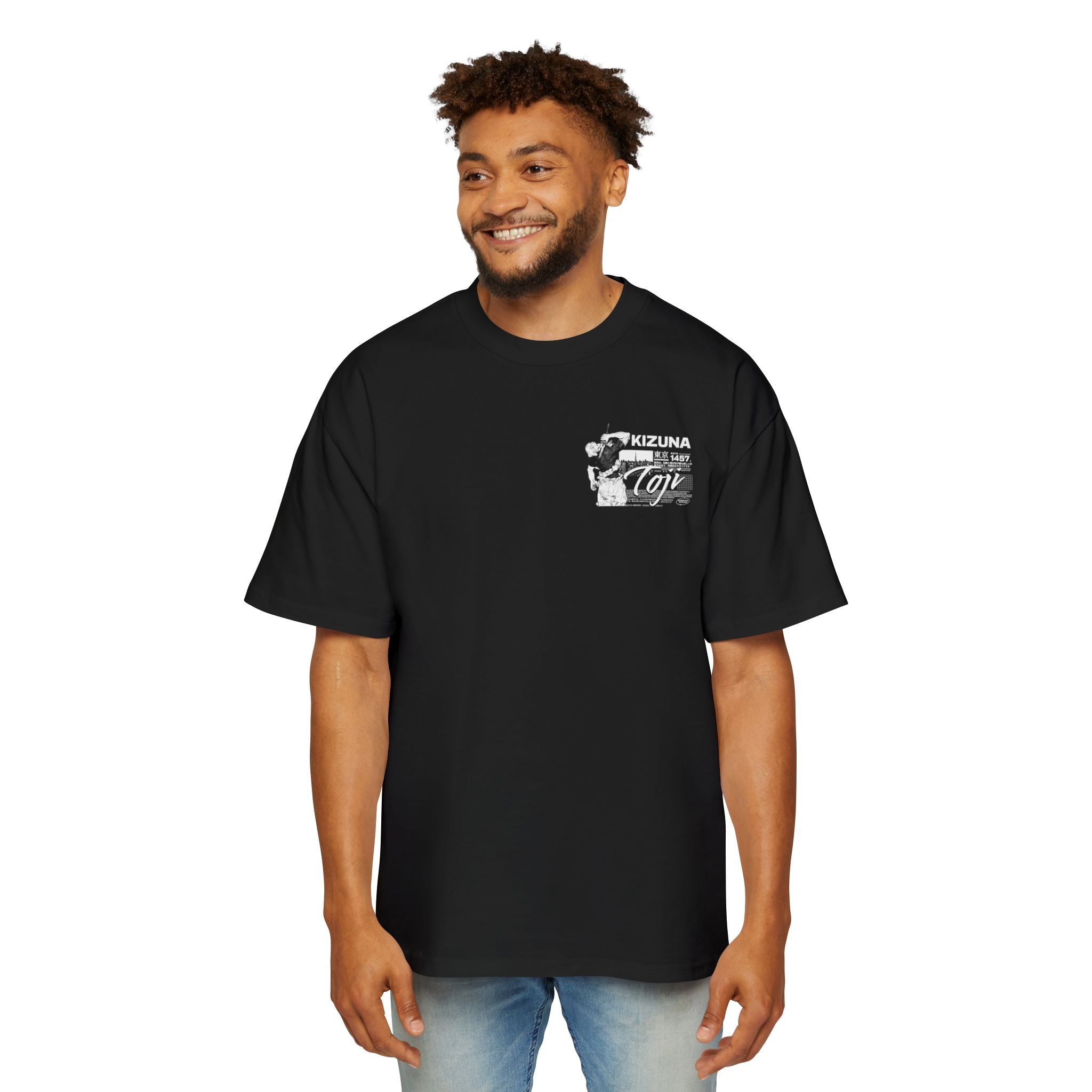 KIZUNA Toji Vintage Anime Oversized Tee