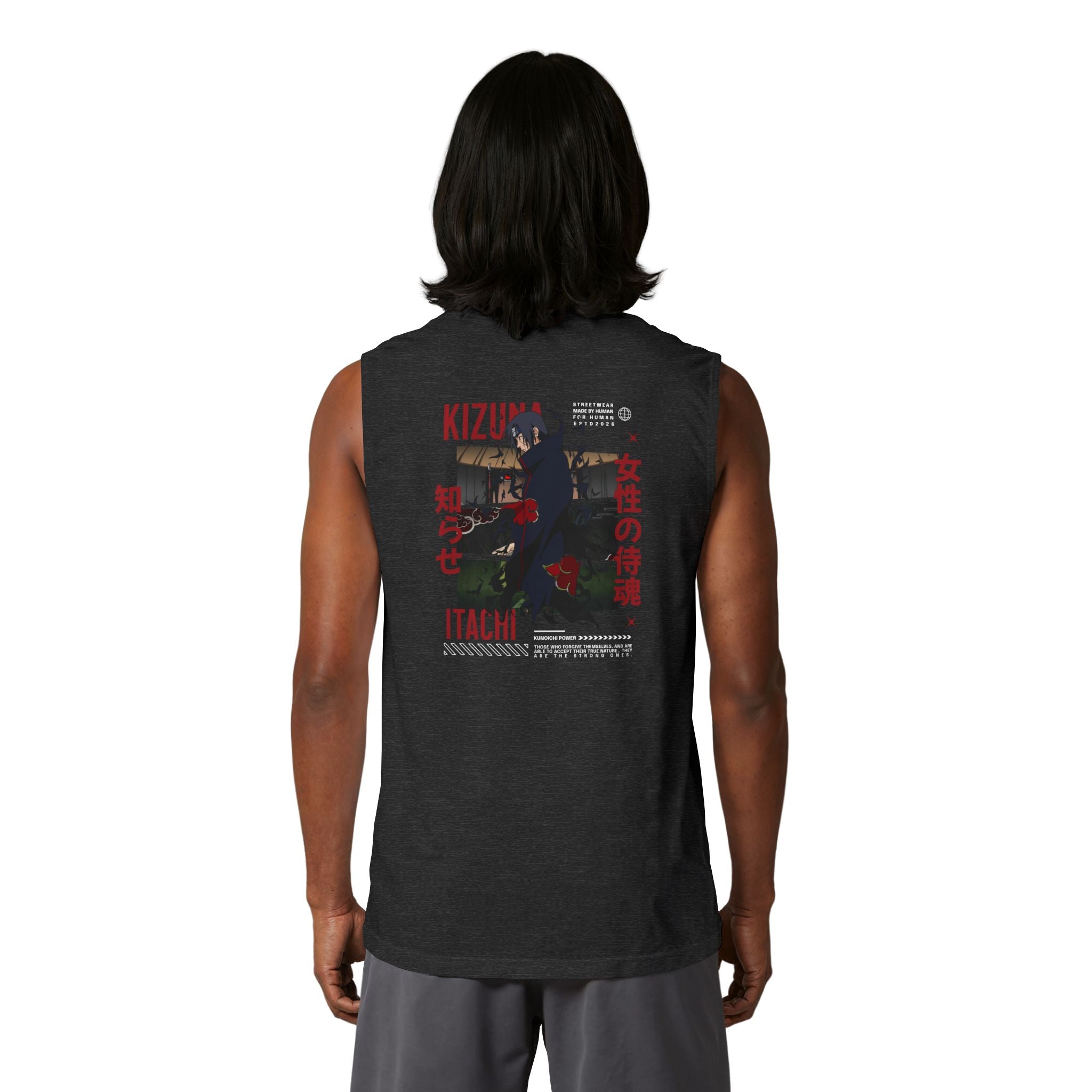 Itachi Kizuna Anime Muscle Tank