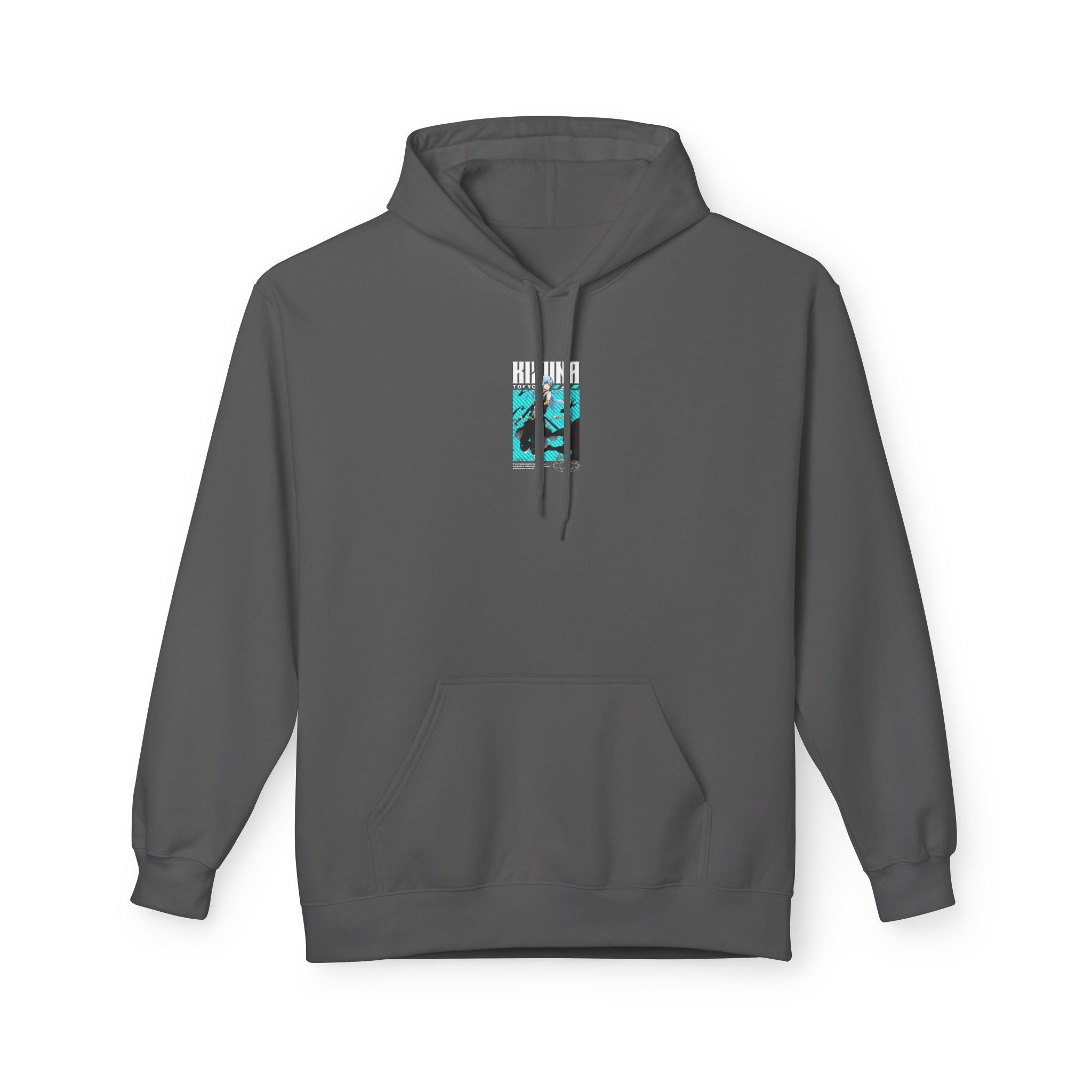 KIZUNA Retro Cyberpunk Anime Hoodie