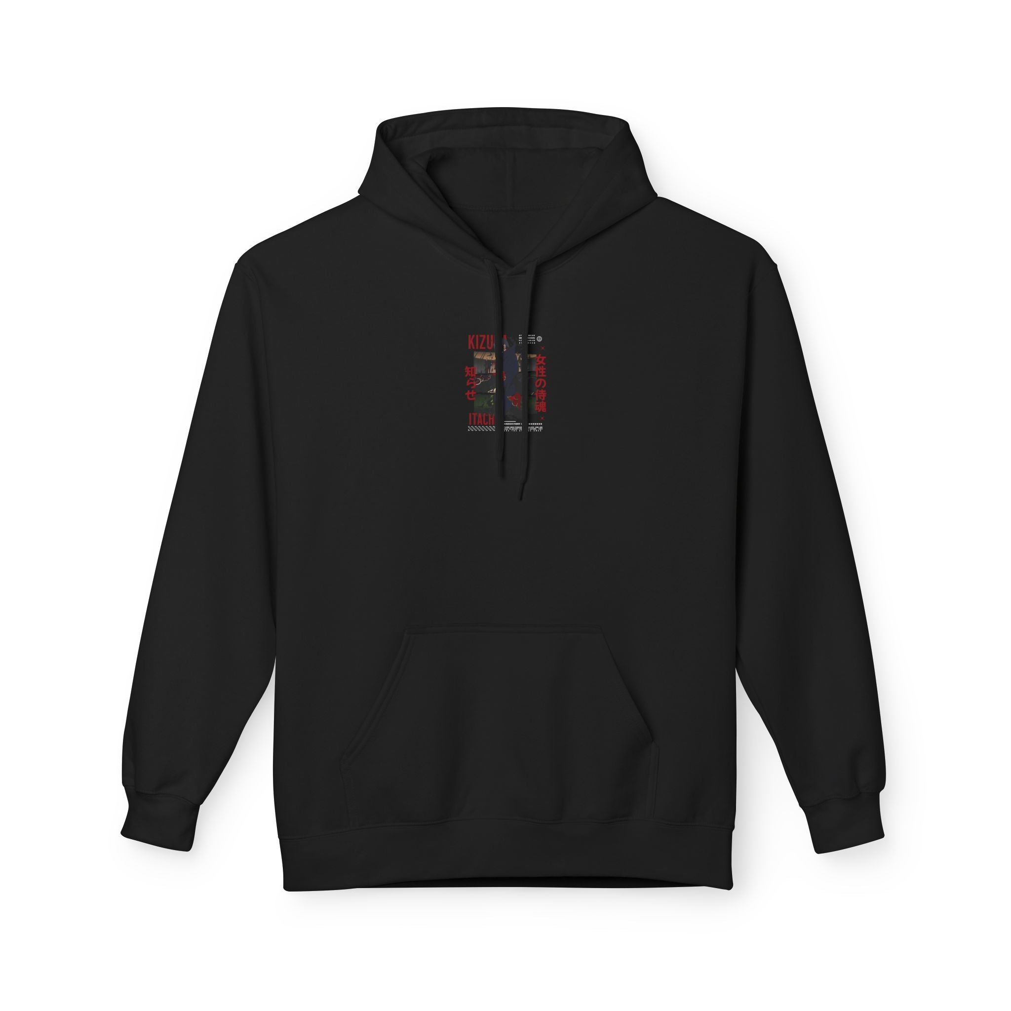Itachi Kizuna Anime Graphic Hoodie