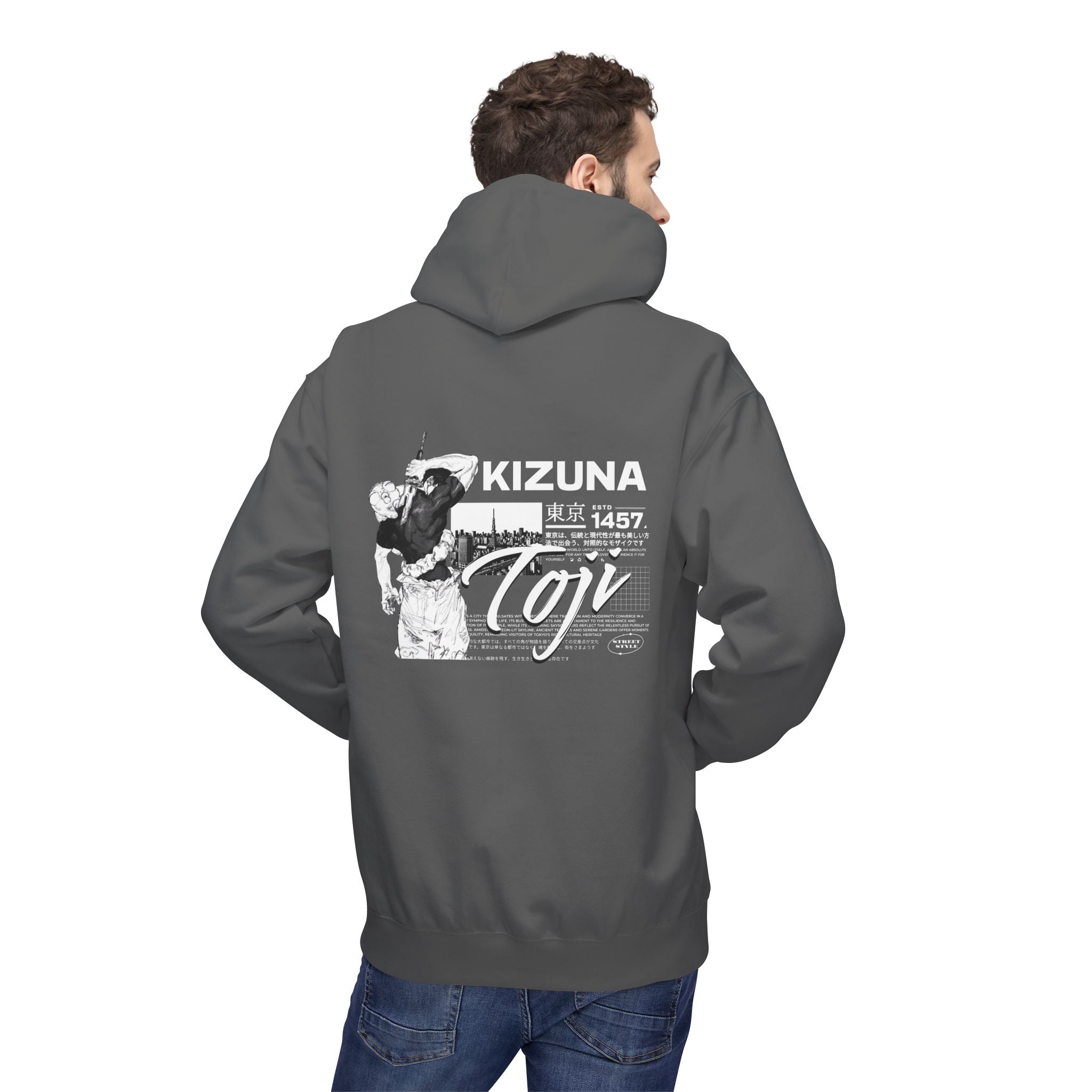 KIZUNA Toji Graphic Hoodie