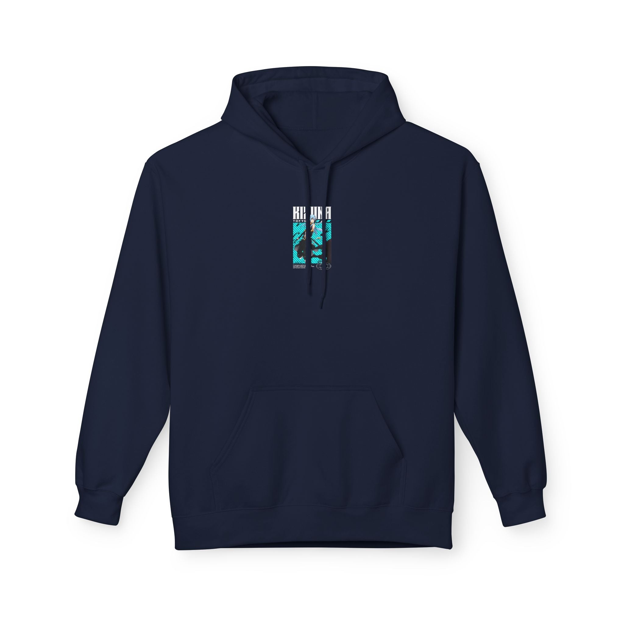 KIZUNA Retro Cyberpunk Anime Hoodie