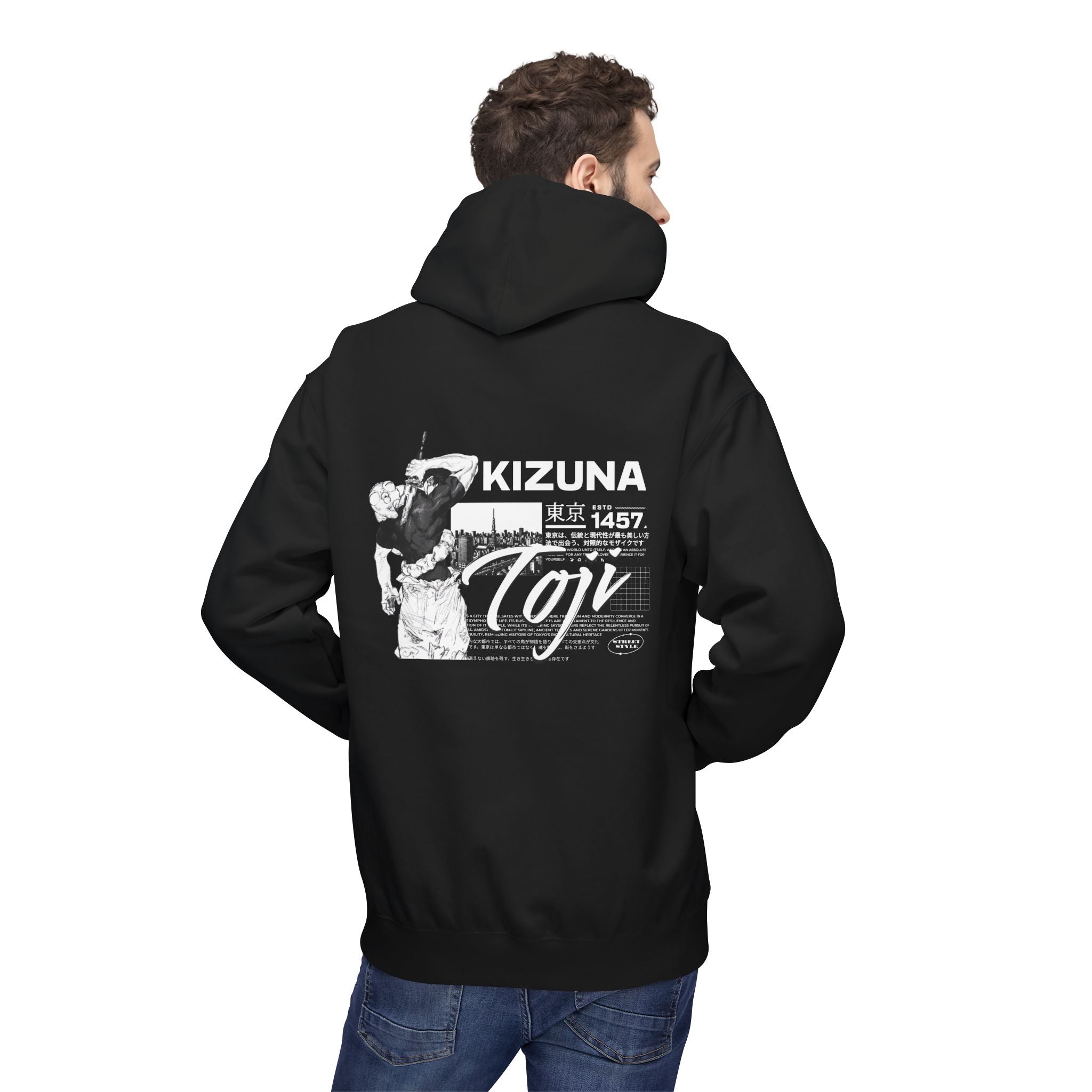 KIZUNA Toji Graphic Hoodie