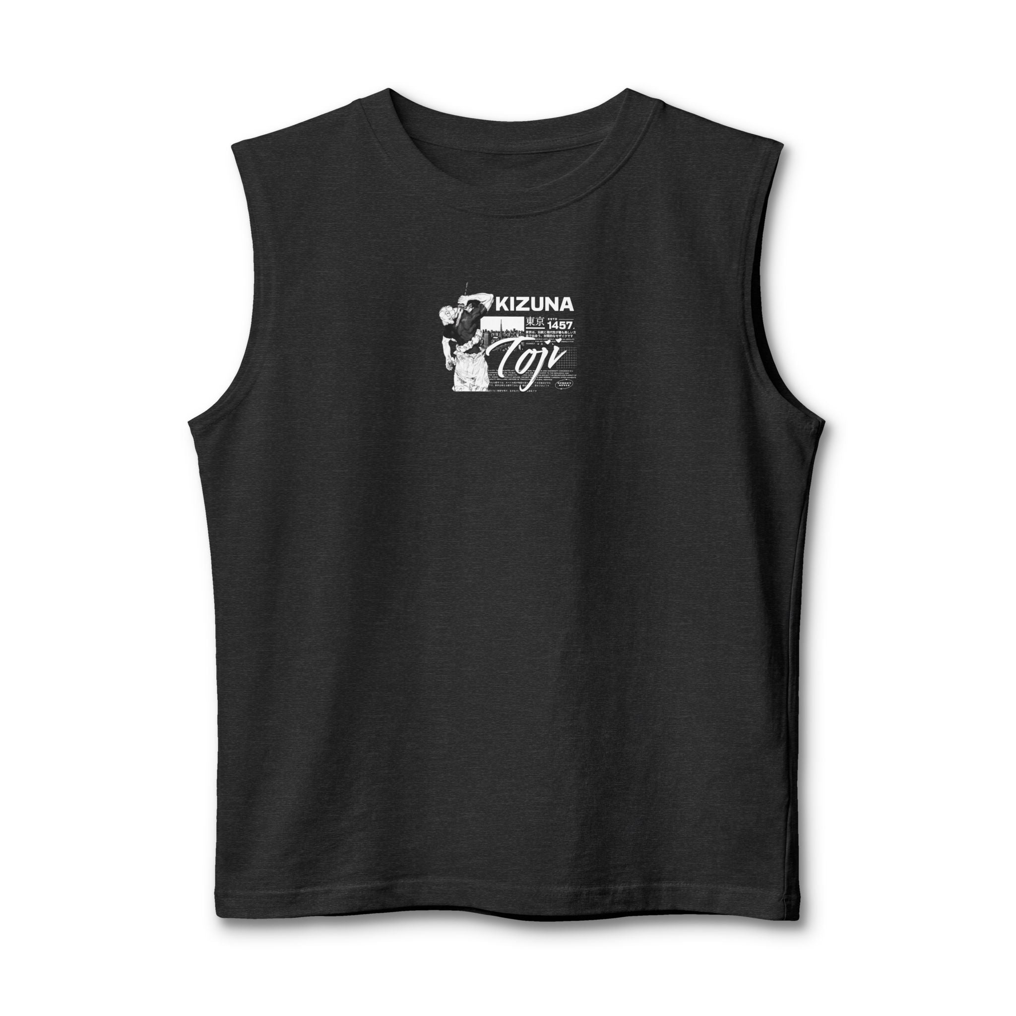 KIZUNA Toji Graphic Muscle Tank