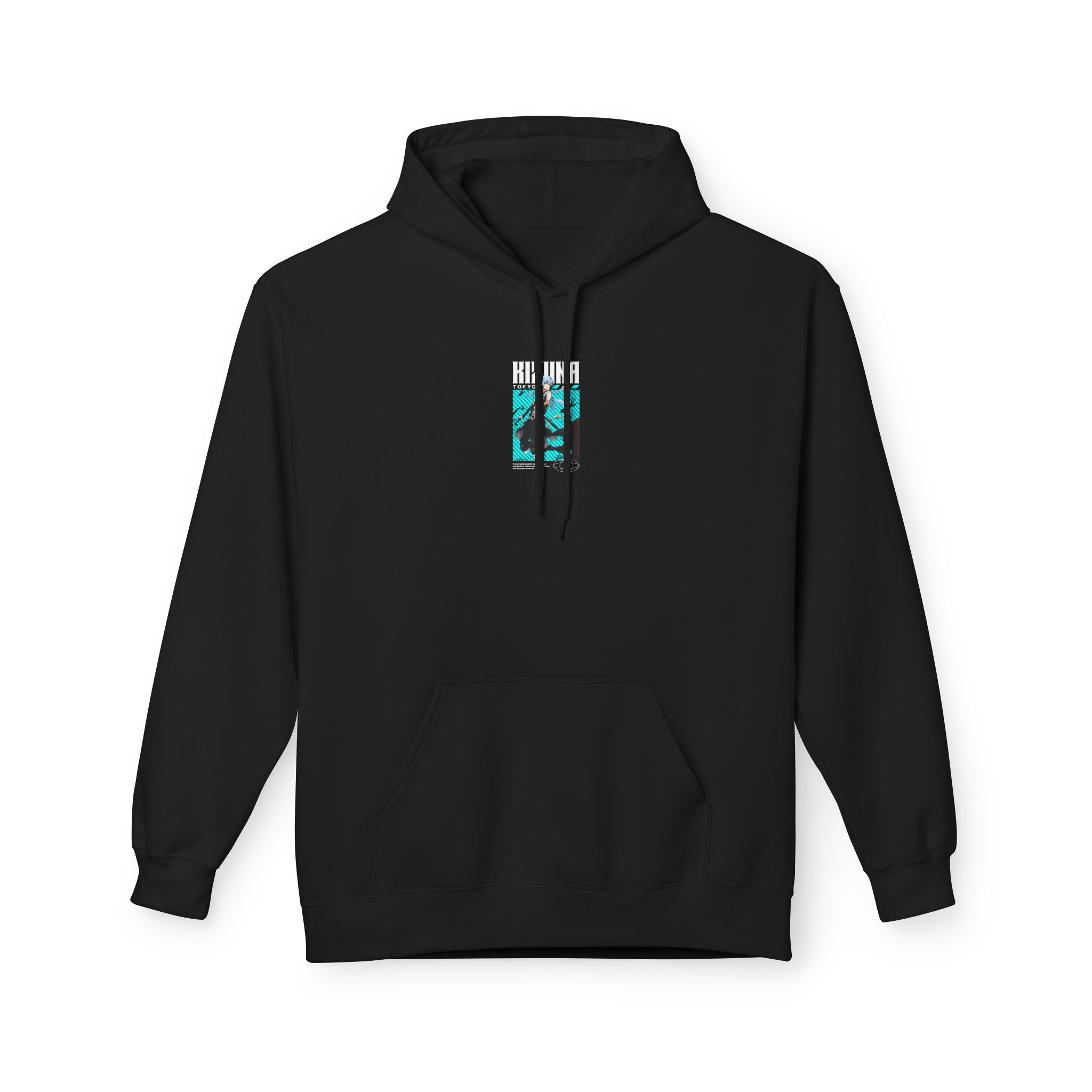 KIZUNA Retro Cyberpunk Anime Hoodie