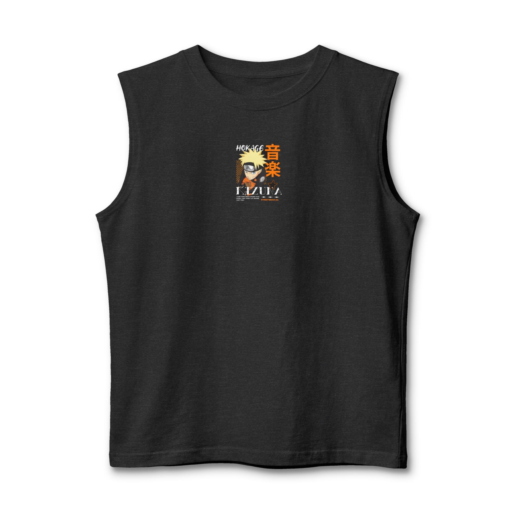 KIZUNA Naruto 'Hokage' Minato Graphic Muscle Tank