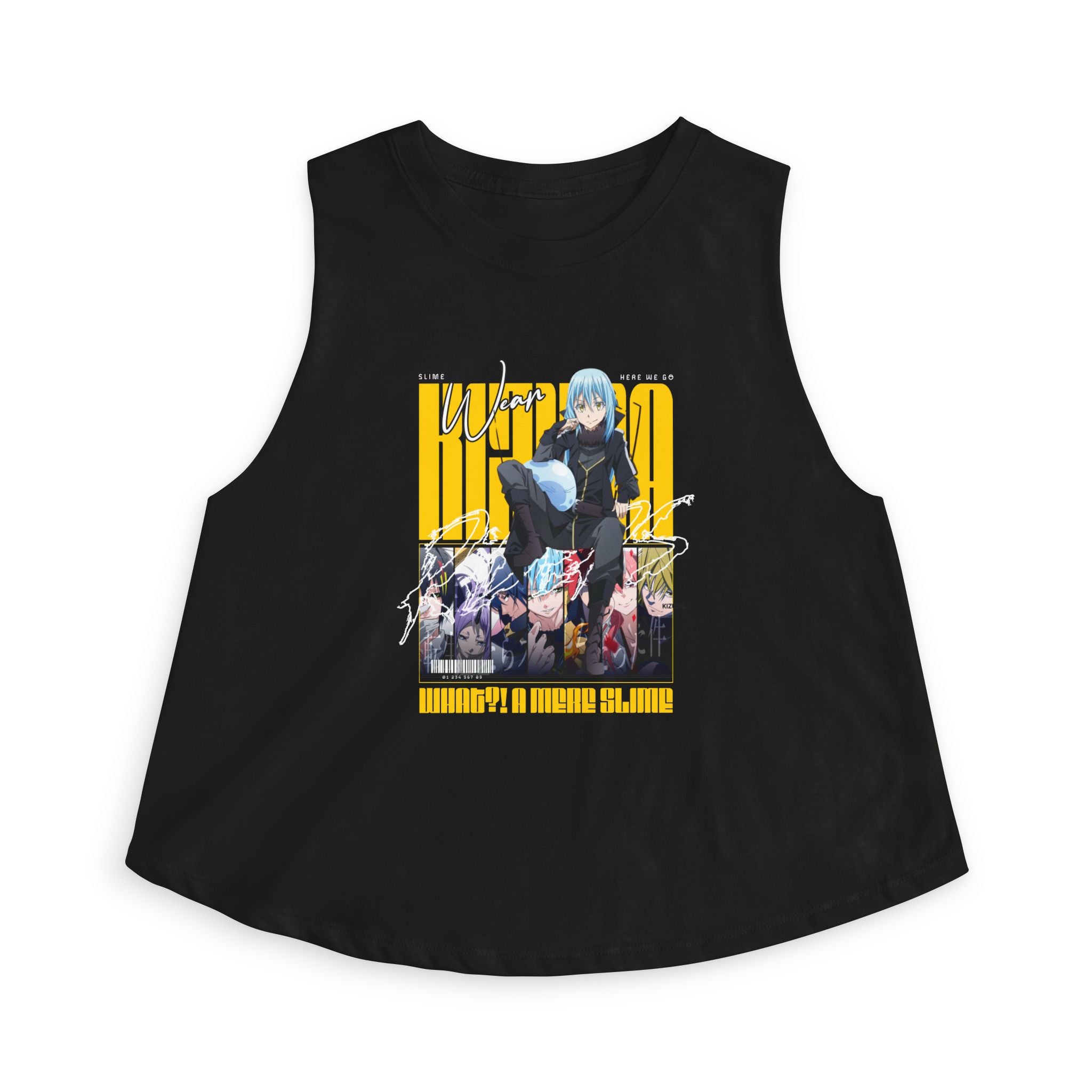 KIZUNA Tensei Shitara Slime Datta Ken Crop Top