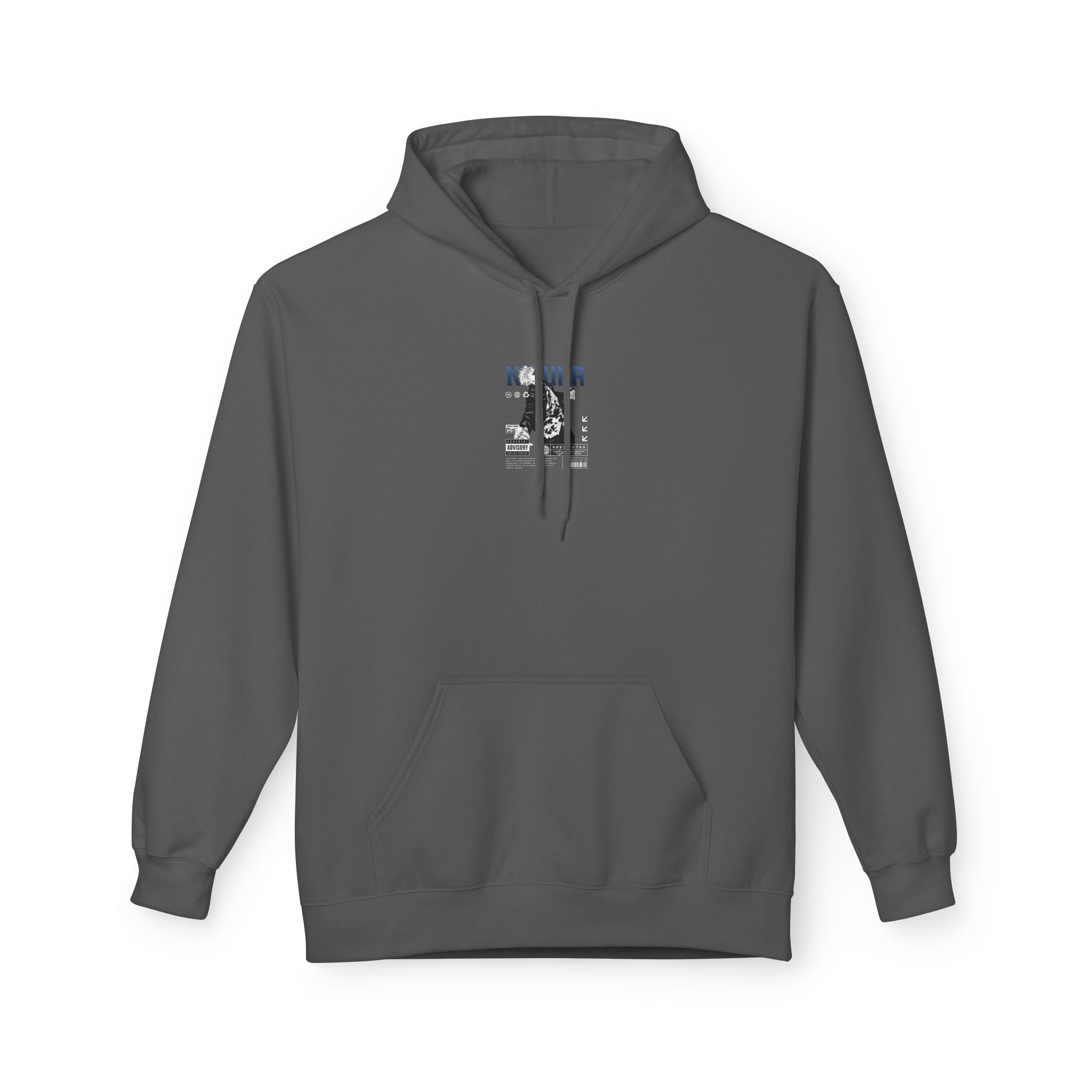 KIZUNA Anime Noir Graphic Hoodie