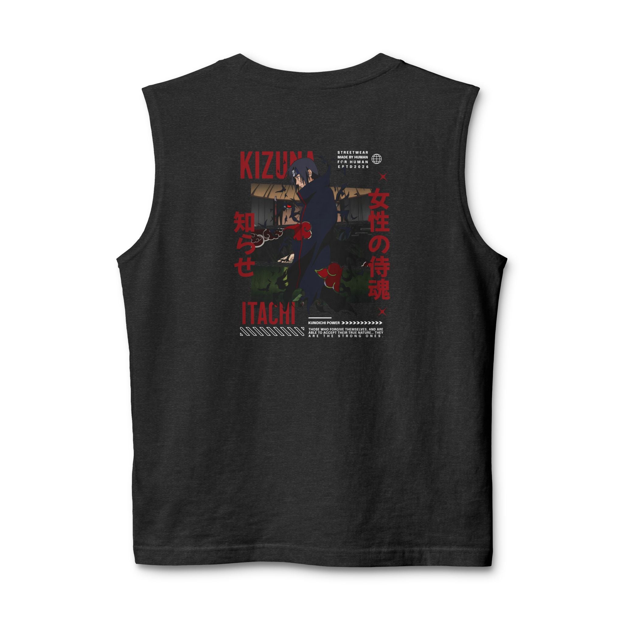 Itachi Kizuna Anime Muscle Tank
