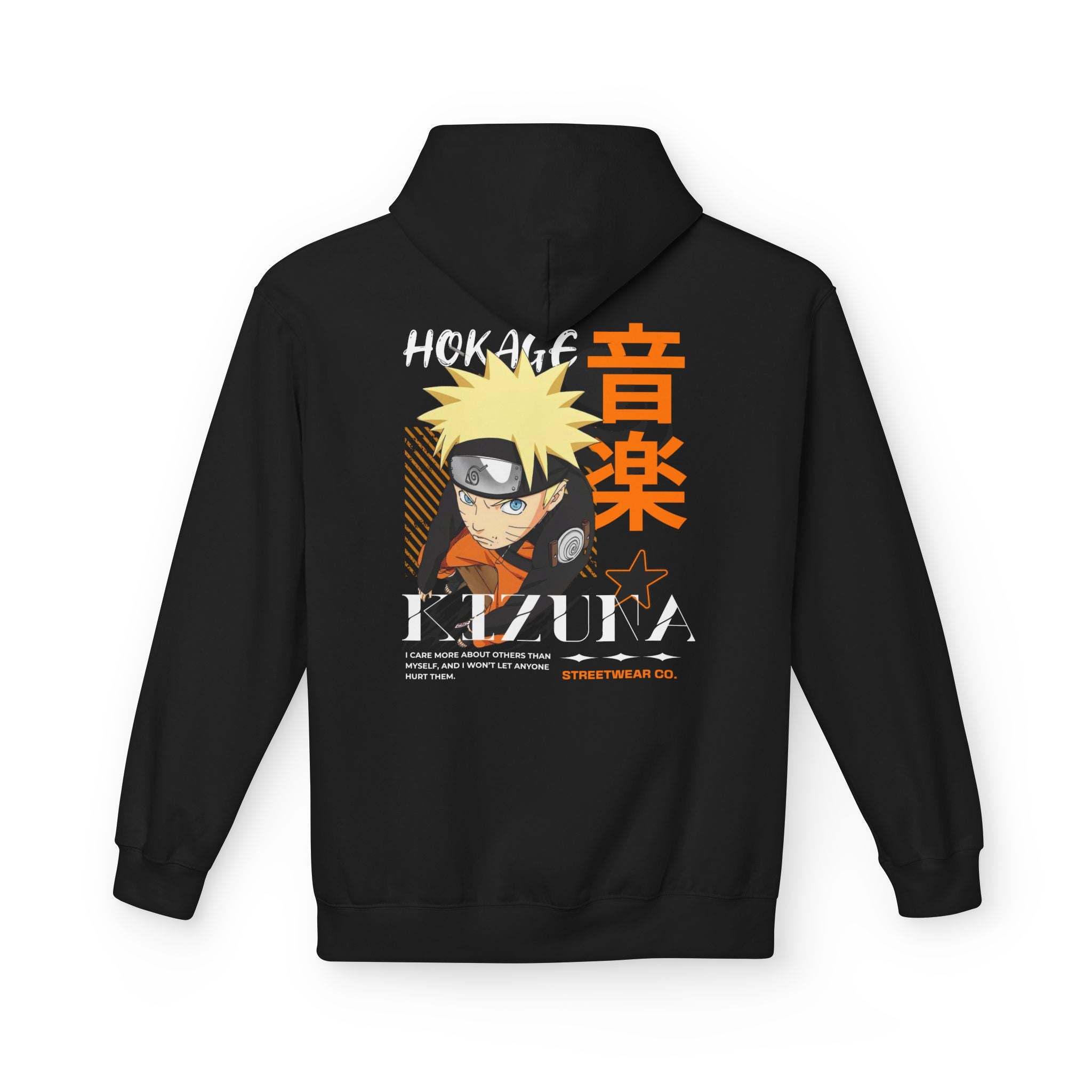KIZUNA Naruto 'Hokage' Minato Graphic Hoodie