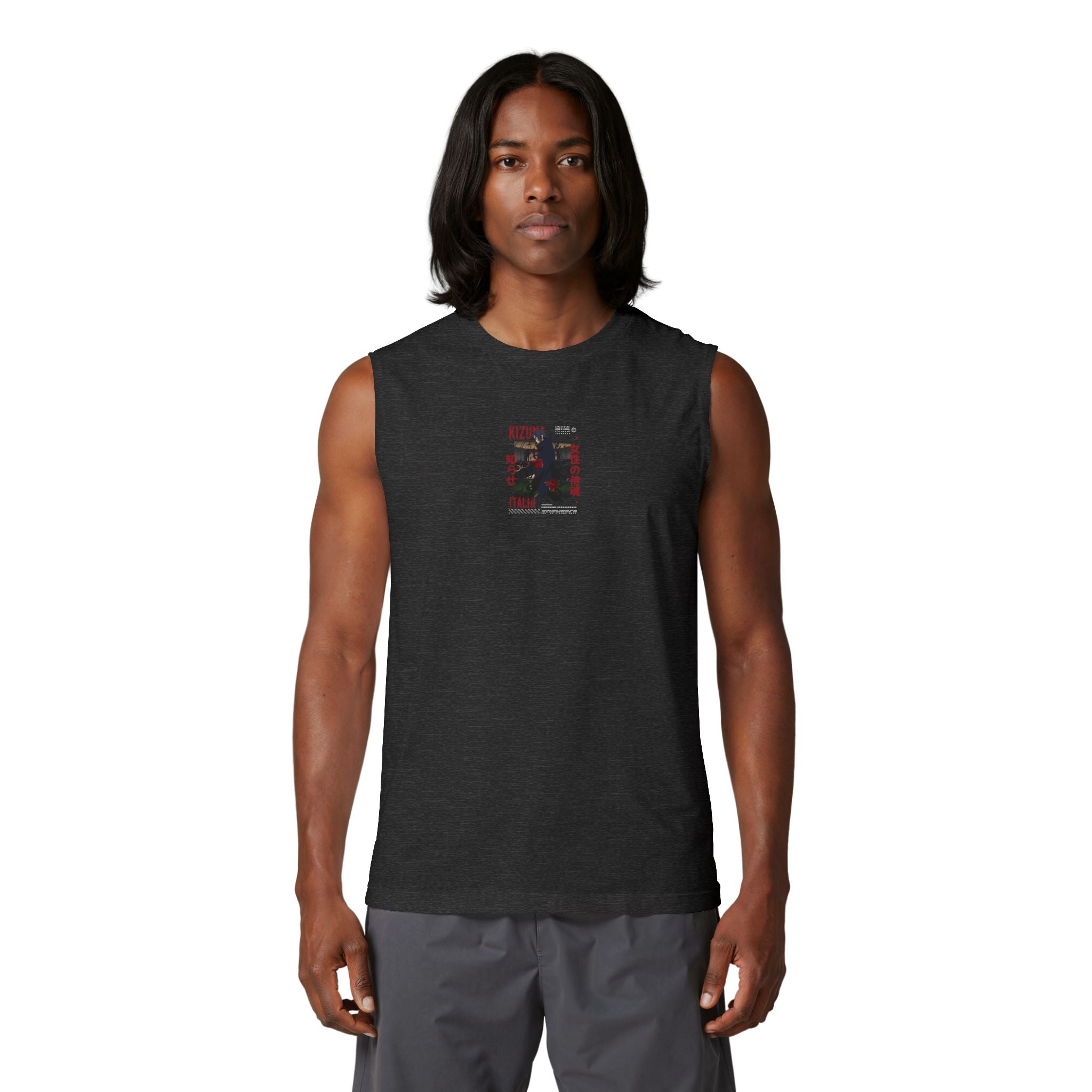 Itachi Kizuna Anime Muscle Tank