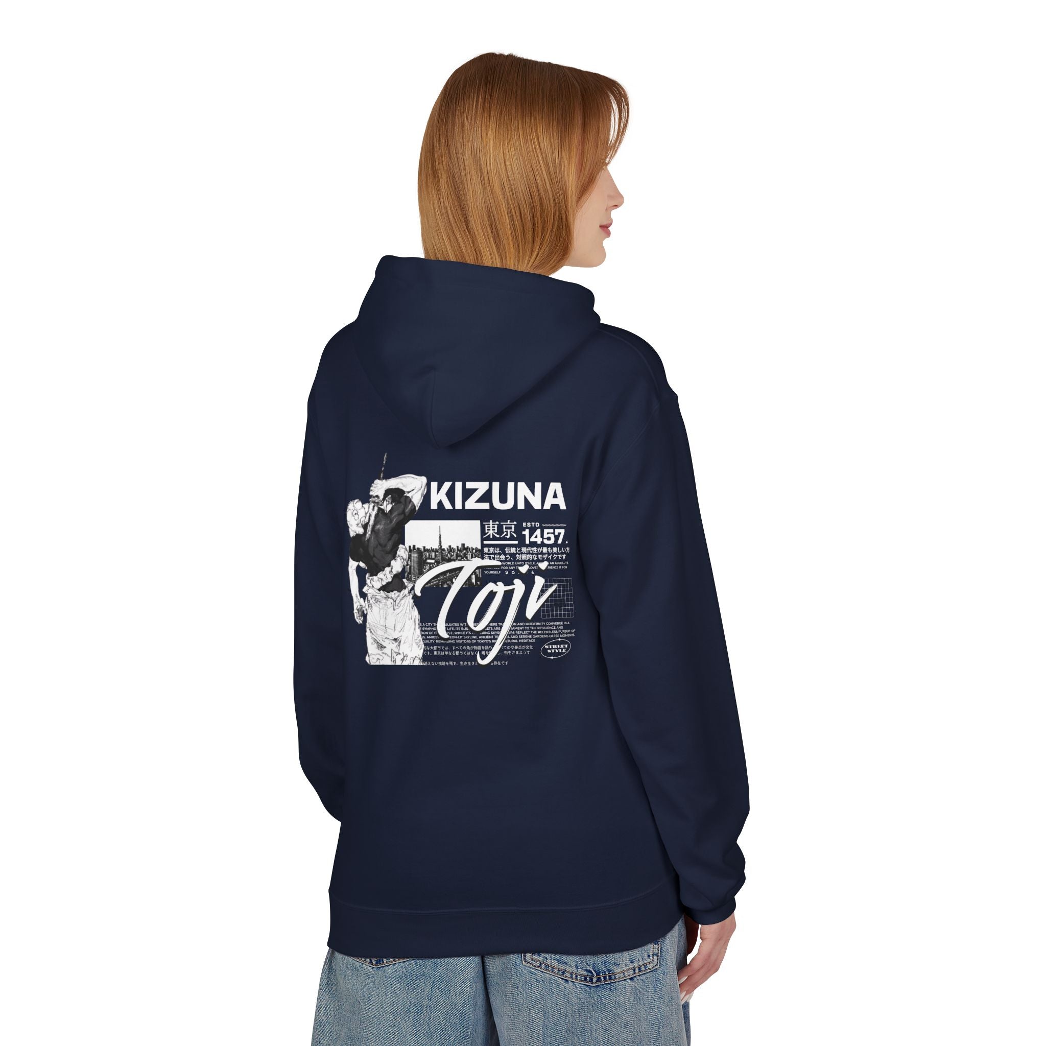 KIZUNA Toji Graphic Hoodie