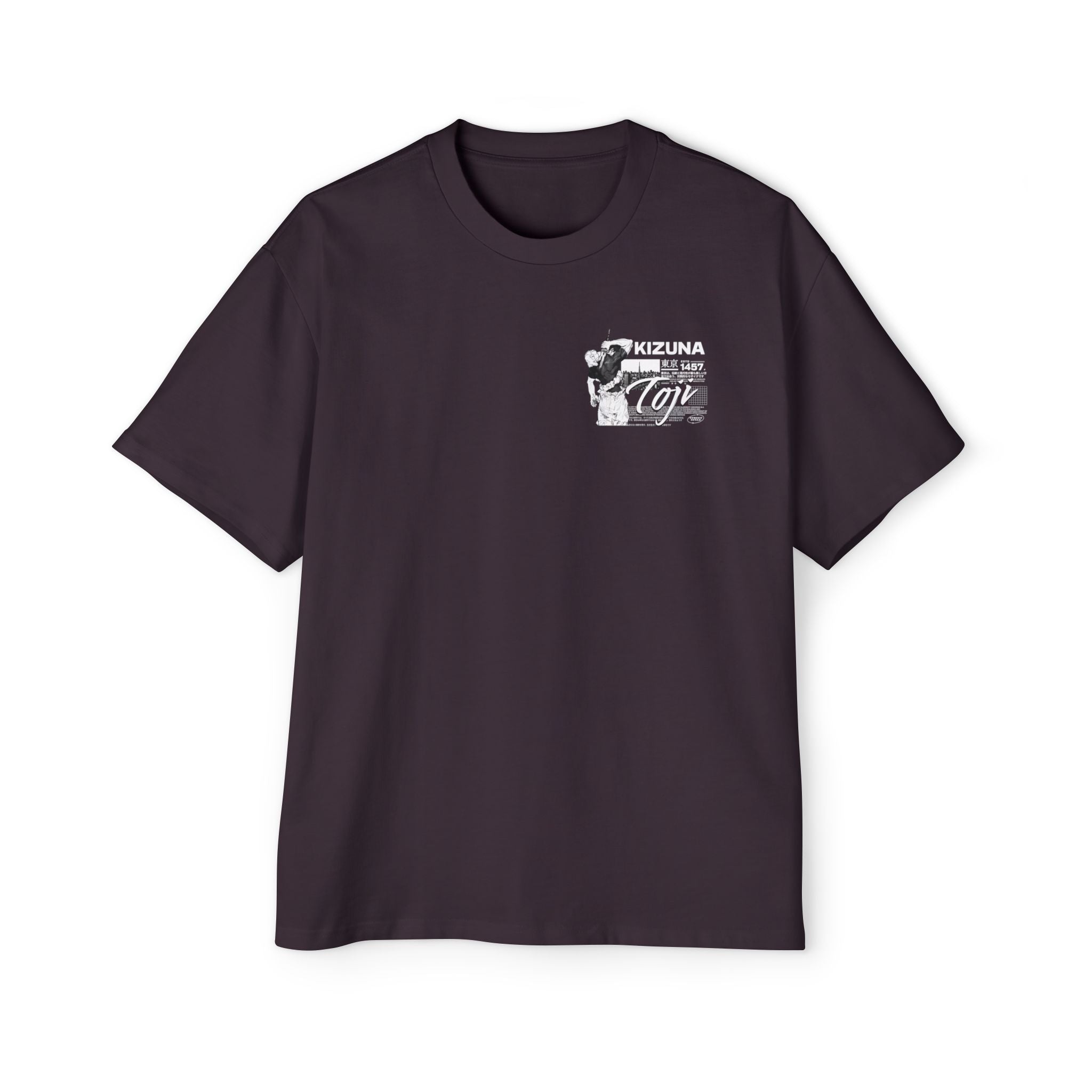 KIZUNA Toji Vintage Anime Oversized Tee