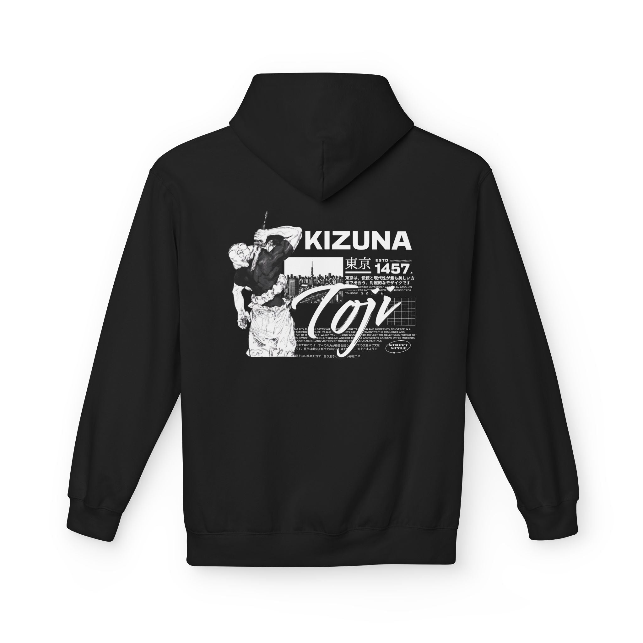 KIZUNA Toji Graphic Hoodie