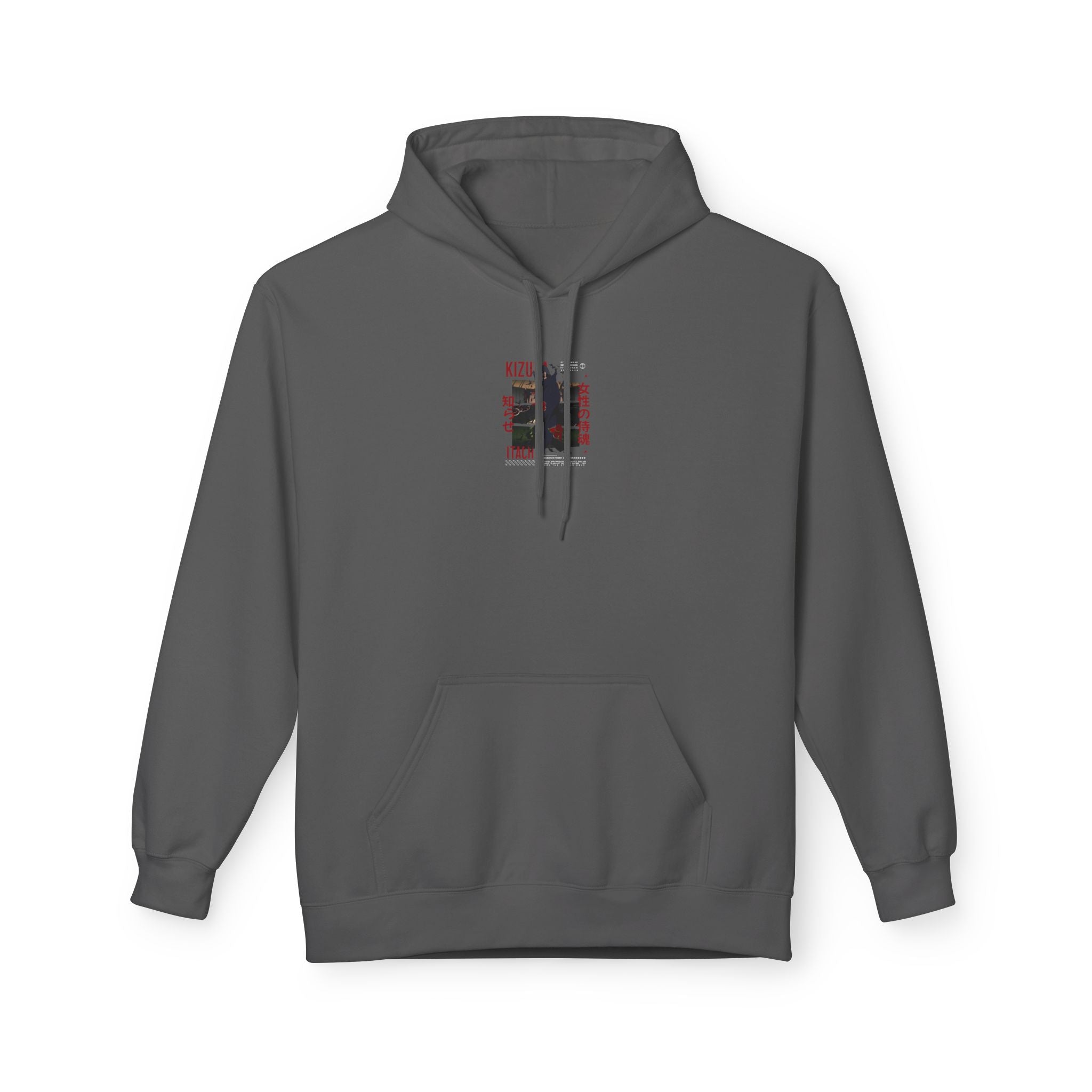 Itachi Kizuna Anime Graphic Hoodie