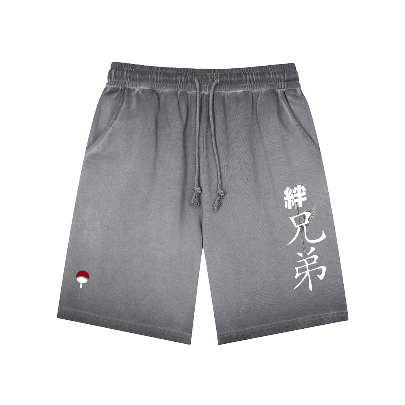 Reverse Dyed Sweatshorts