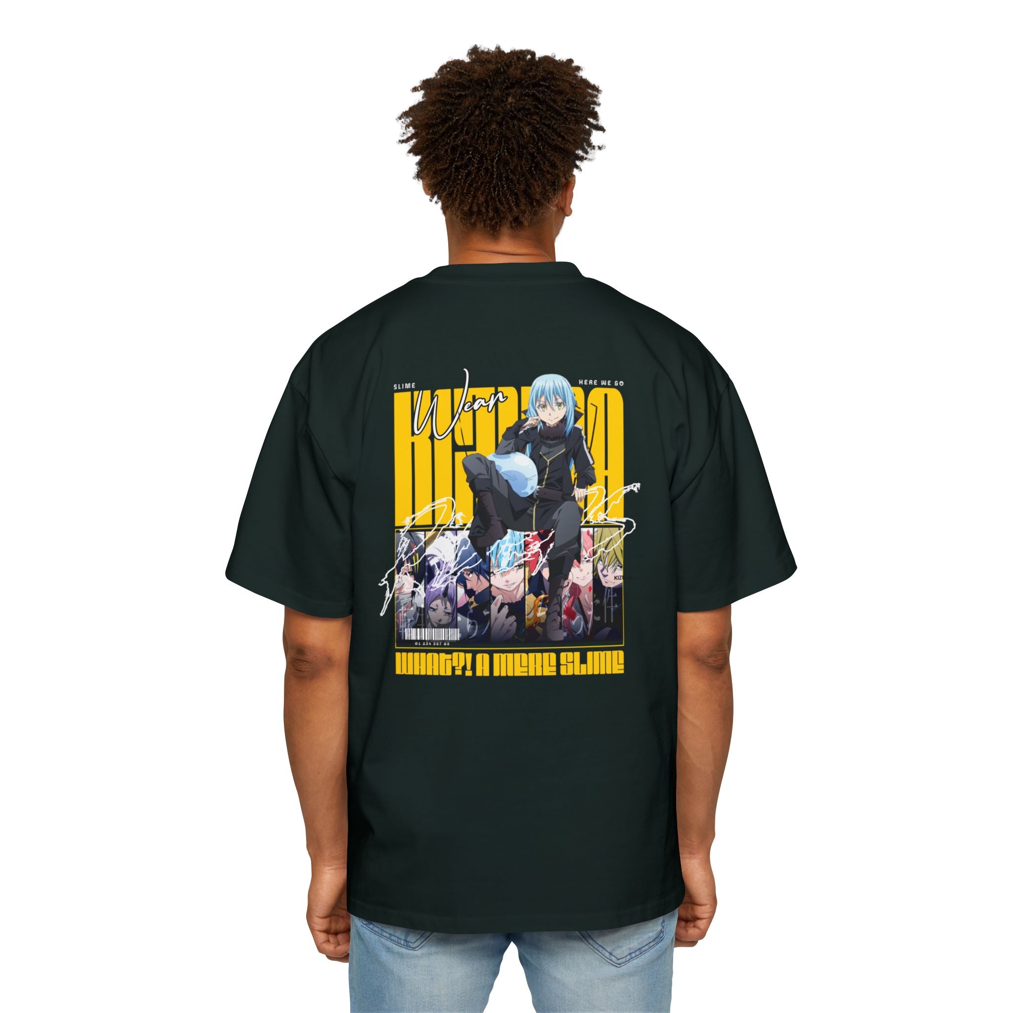 KIZUNA Tensei Shitara Slime Datta Ken Oversized Tee