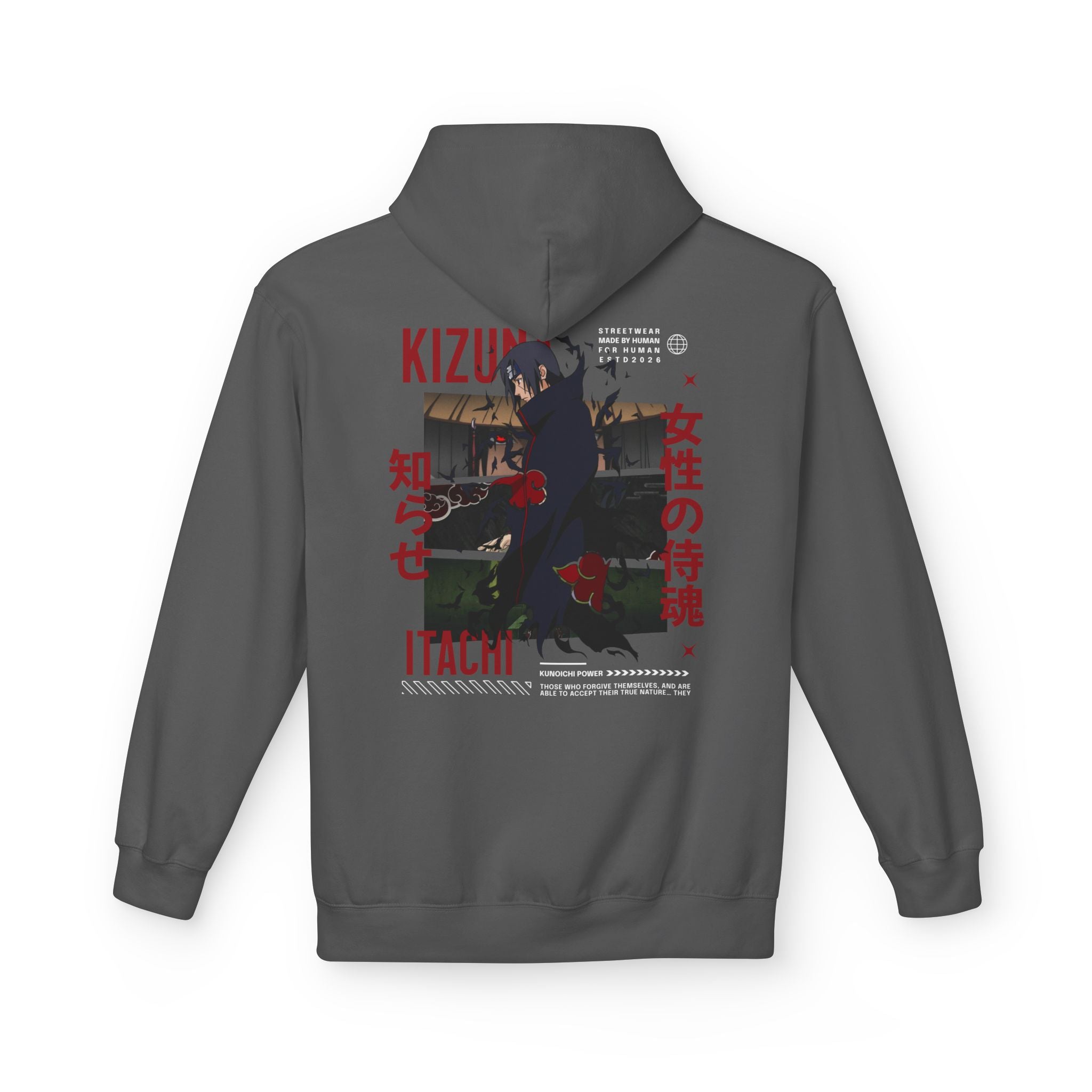 Itachi Kizuna Anime Graphic Hoodie