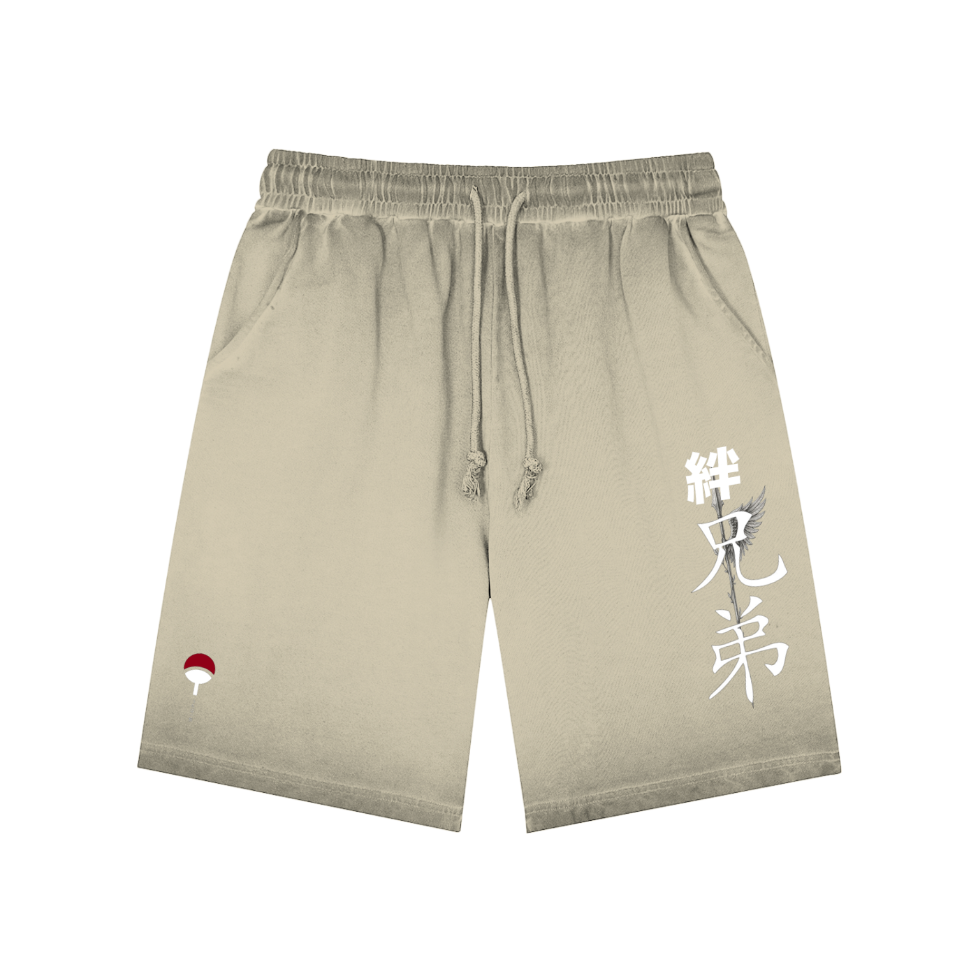 Reverse Dyed Sweatshorts