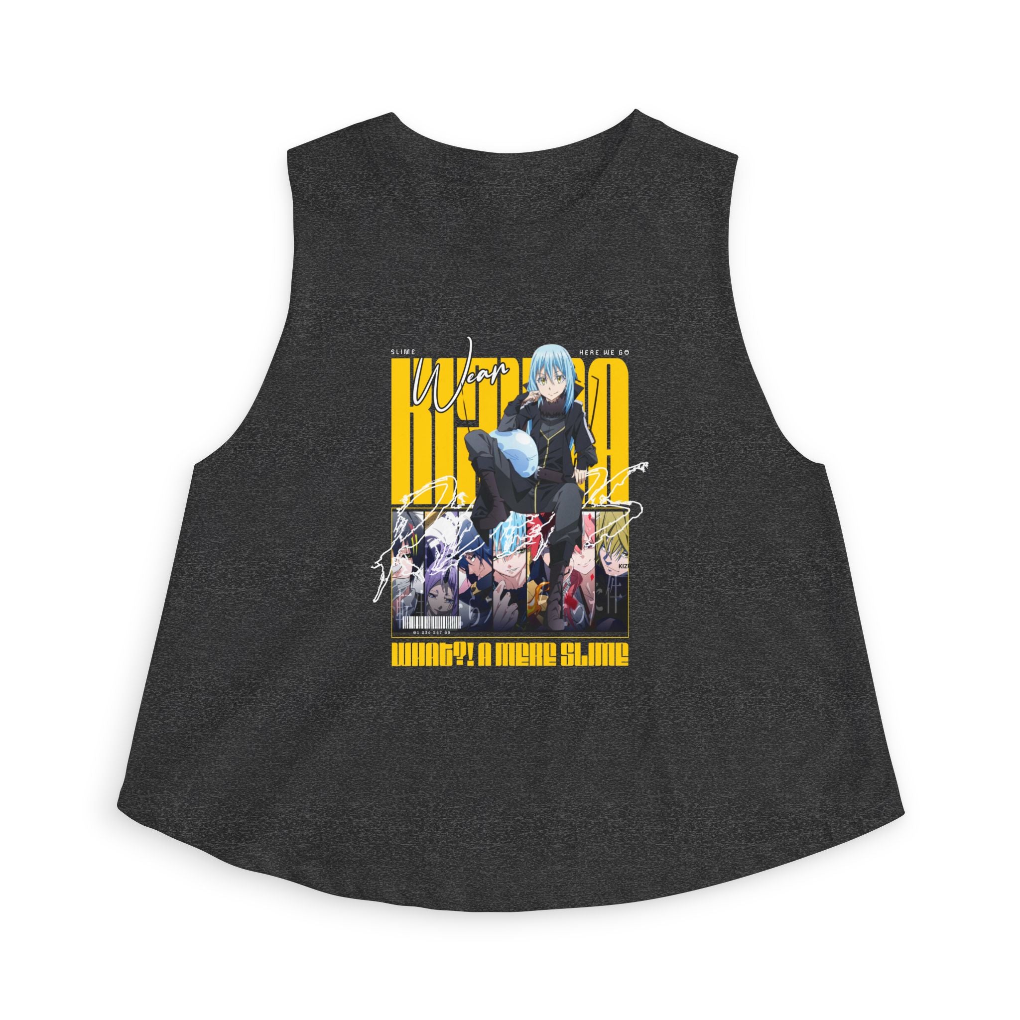 KIZUNA Tensei Shitara Slime Datta Ken Crop Top