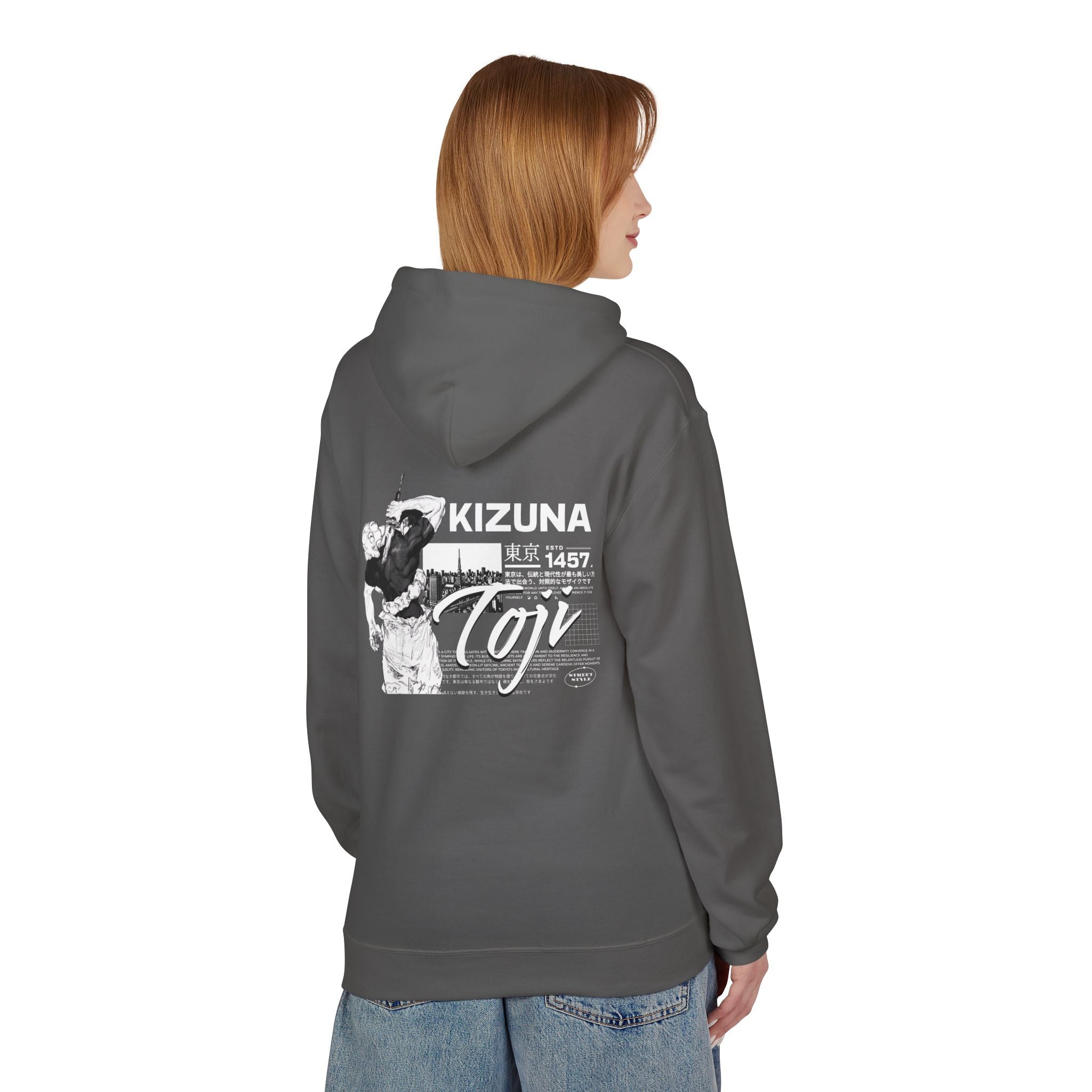 KIZUNA Toji Graphic Hoodie