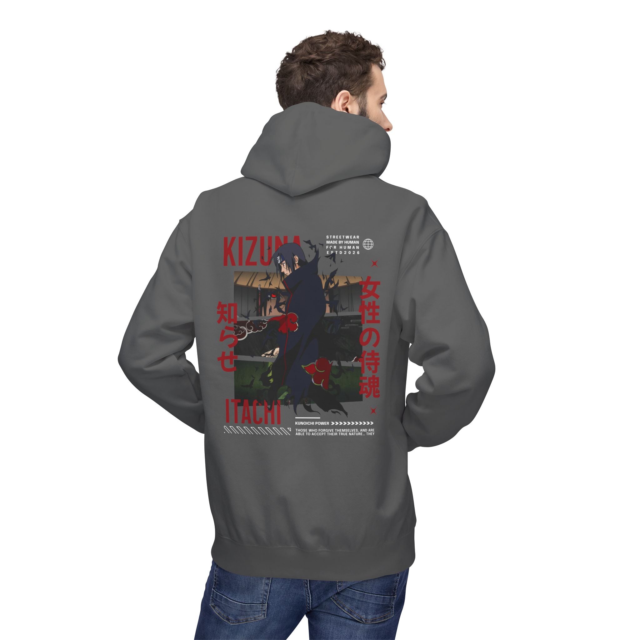 Itachi Kizuna Anime Graphic Hoodie