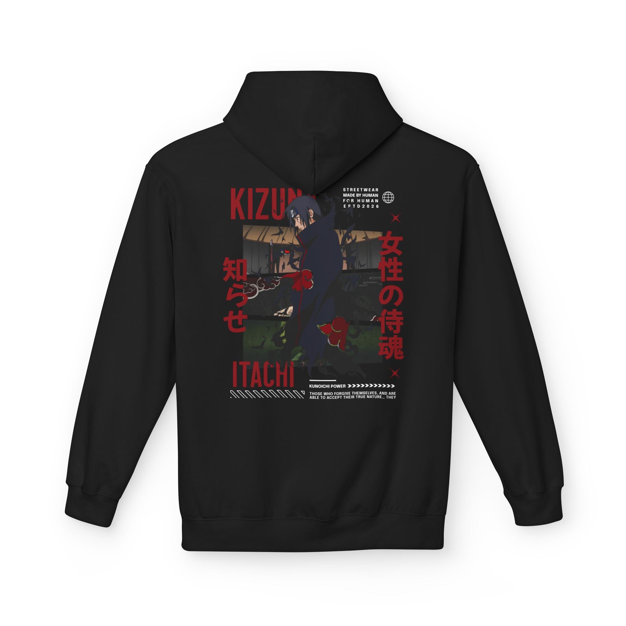 Itachi Kizuna Anime Graphic Hoodie