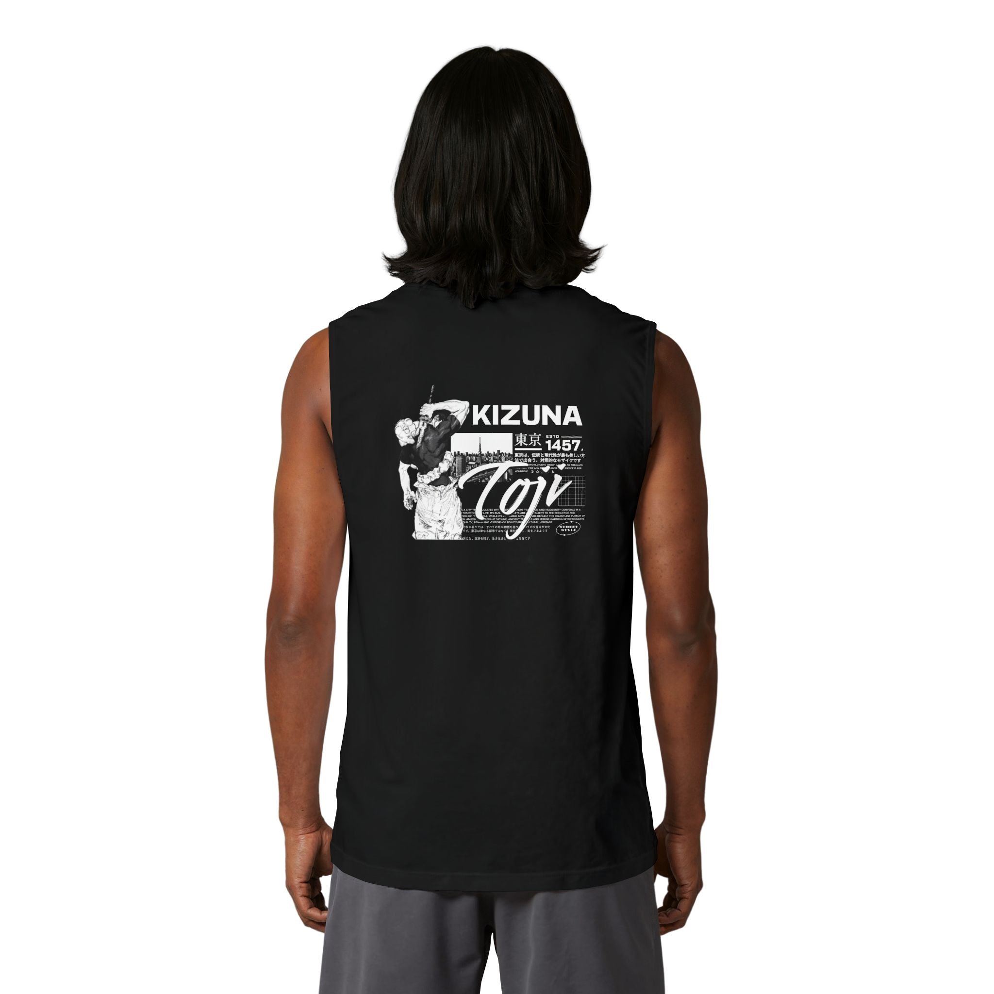 KIZUNA Toji Graphic Muscle Tank