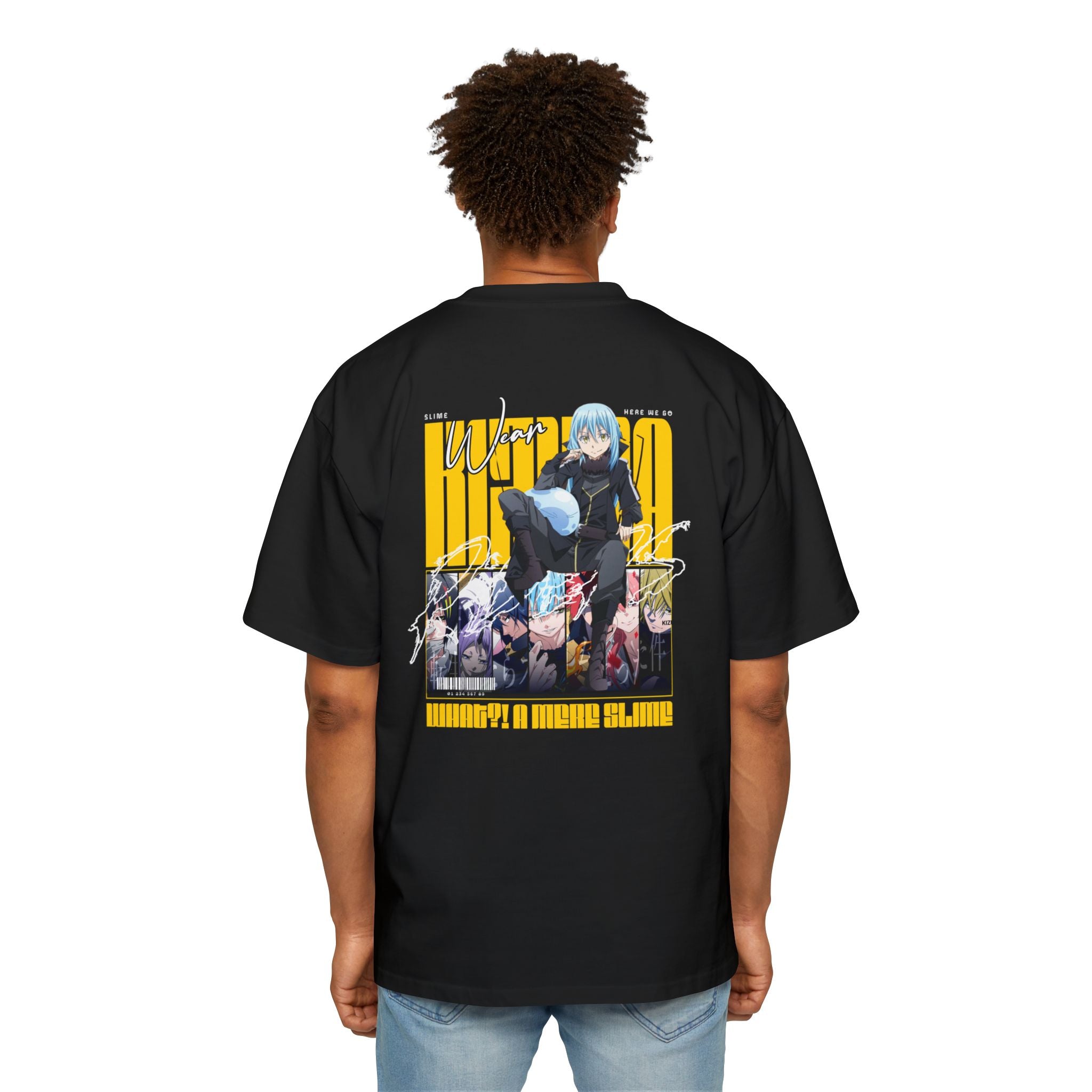 KIZUNA Tensei Shitara Slime Datta Ken Oversized Tee