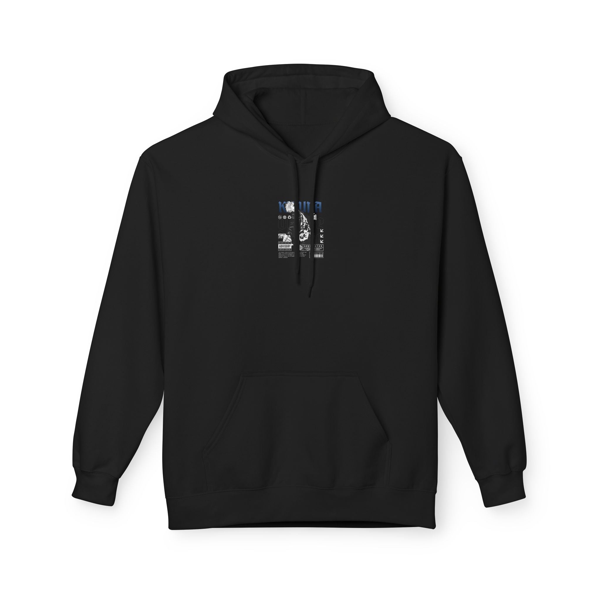 KIZUNA Anime Noir Graphic Hoodie