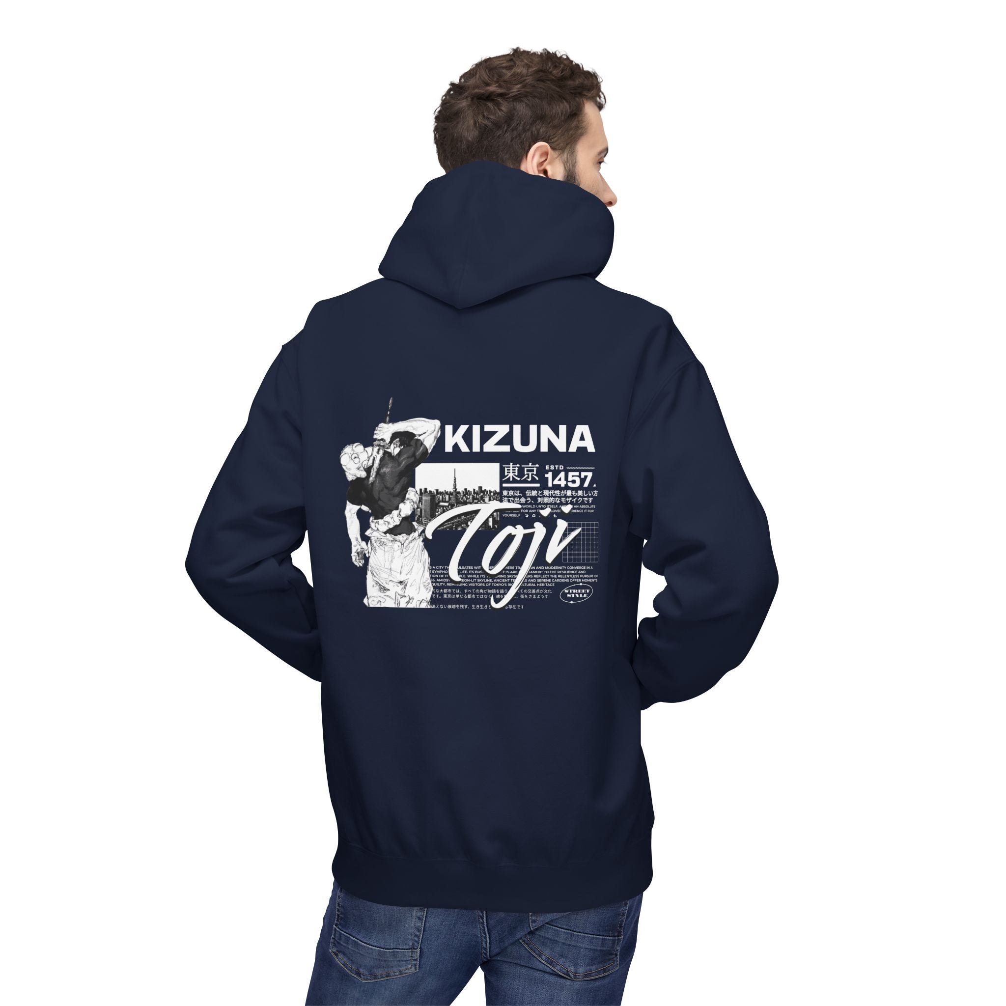 KIZUNA Toji Graphic Hoodie