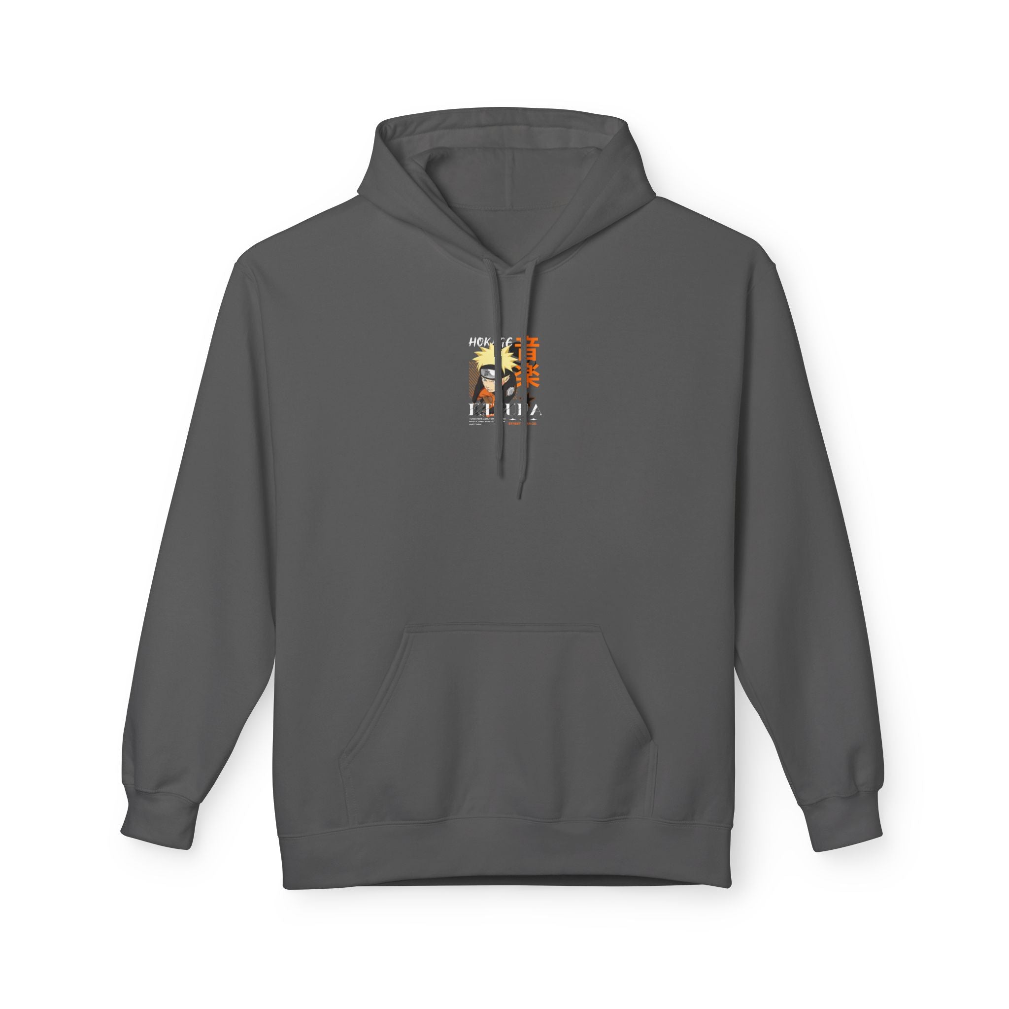 KIZUNA Naruto 'Hokage' Minato Graphic Hoodie