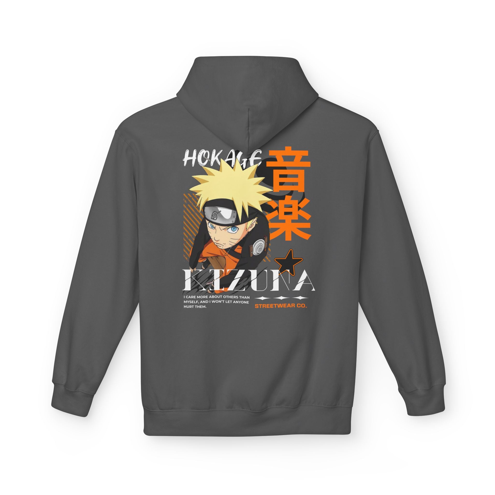 KIZUNA Naruto 'Hokage' Minato Graphic Hoodie