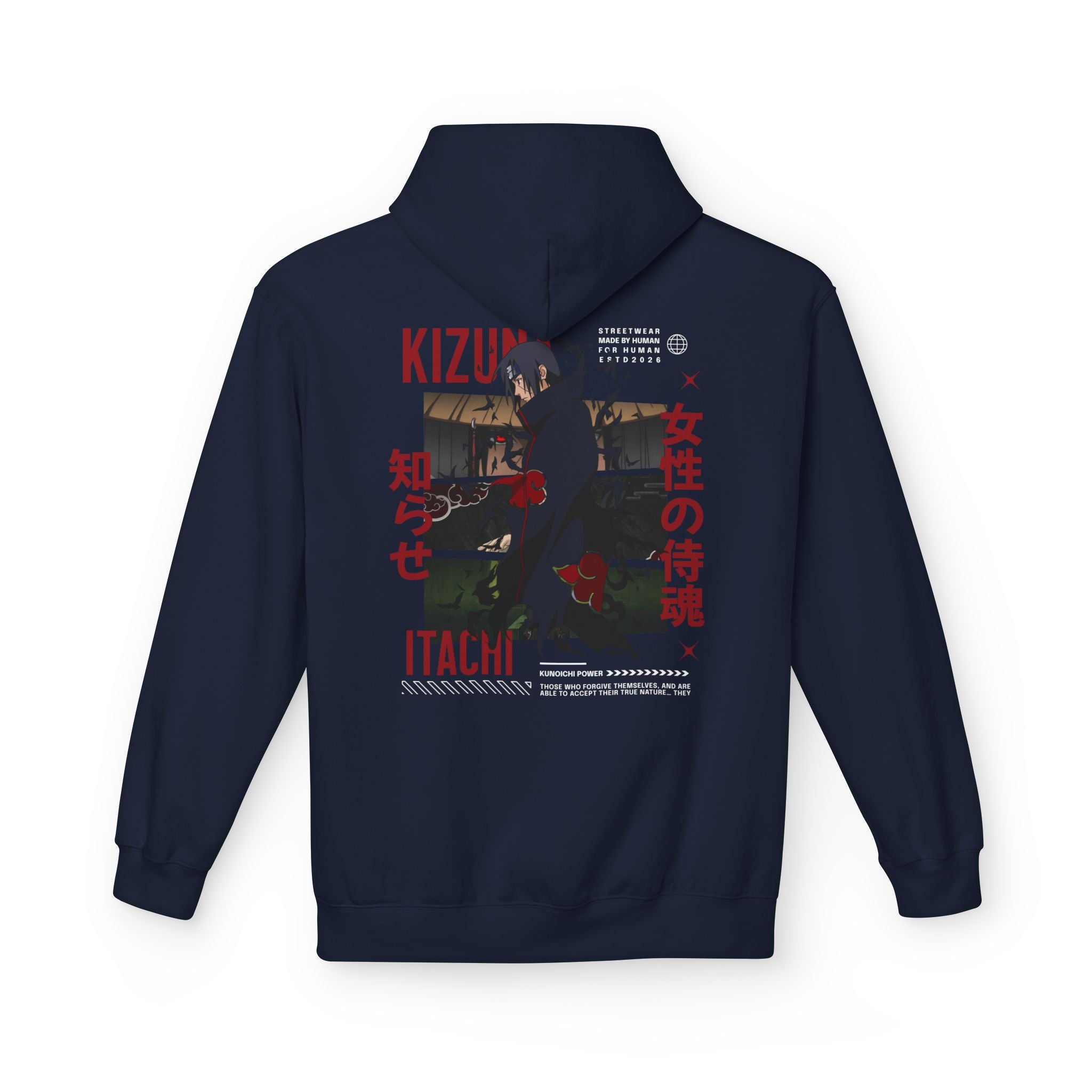 Itachi Kizuna Anime Graphic Hoodie