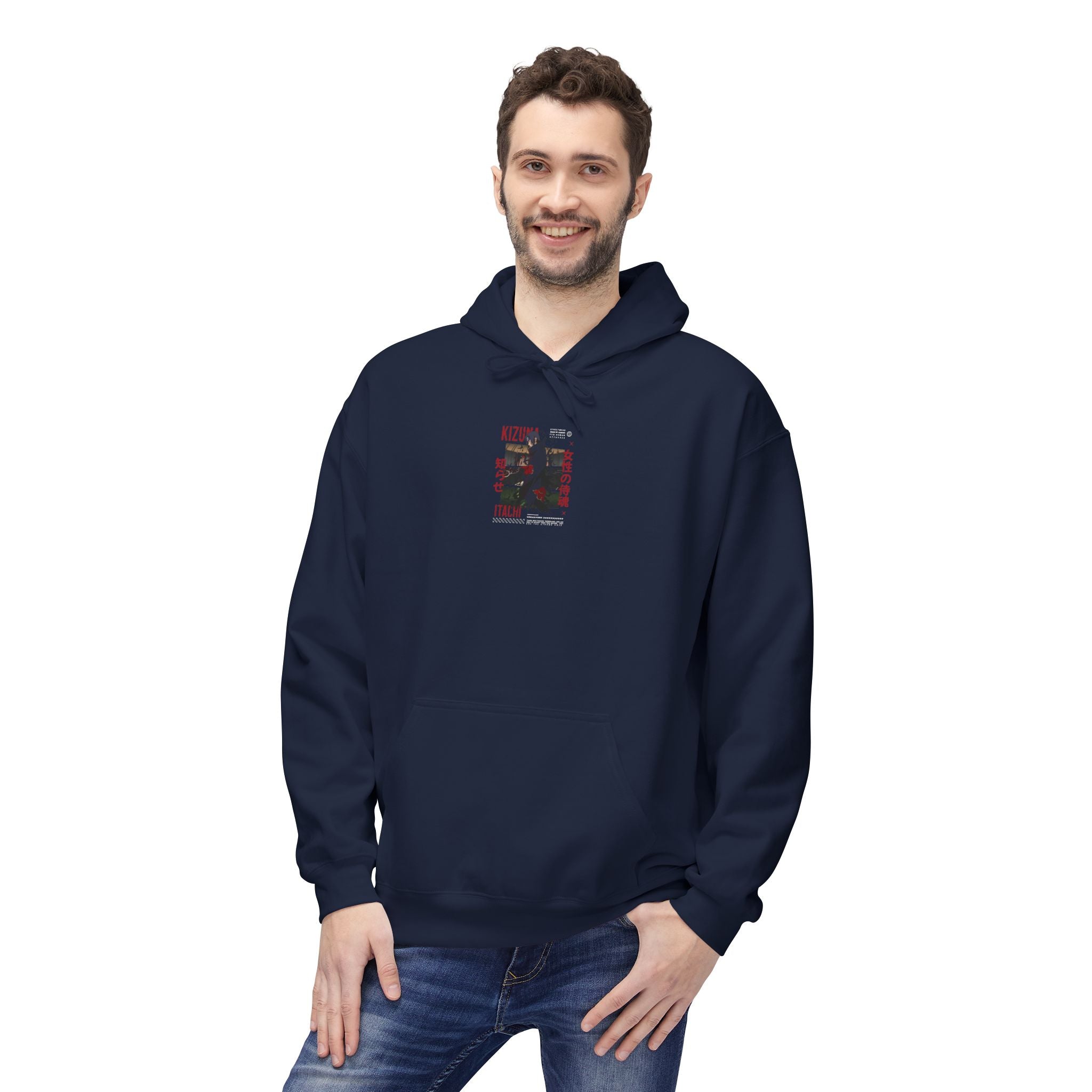 Itachi Kizuna Anime Graphic Hoodie