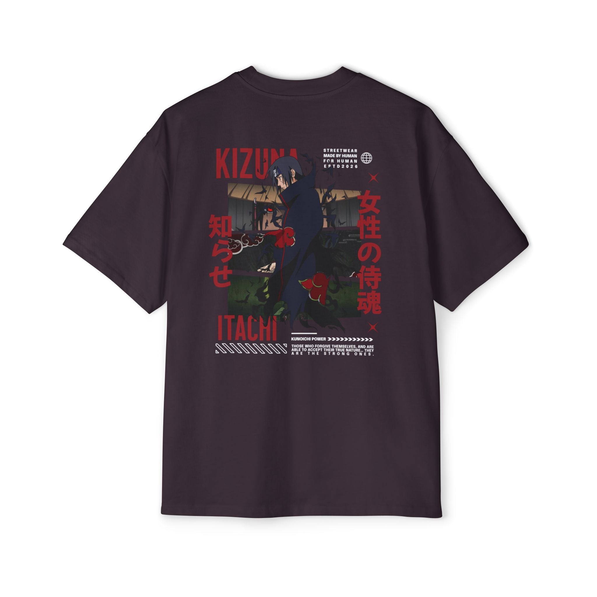 KIZUNA Samurai Graphic Oversized Tee