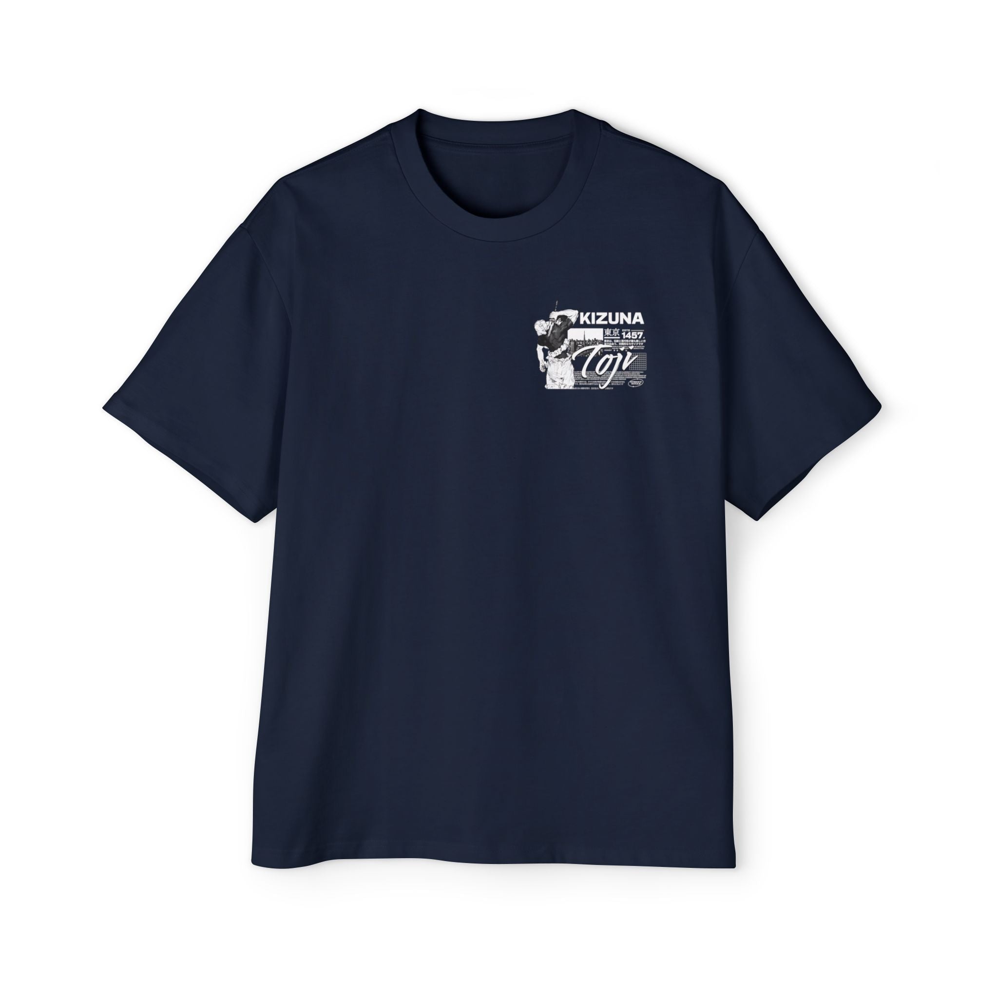 KIZUNA Toji Vintage Anime Oversized Tee
