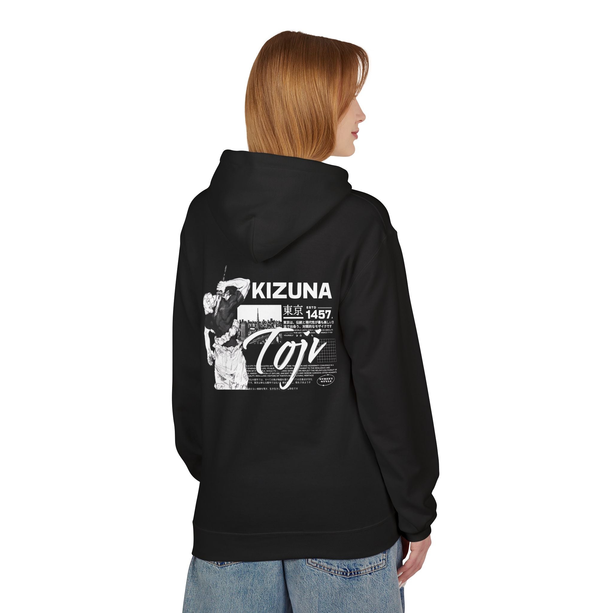 KIZUNA Toji Graphic Hoodie