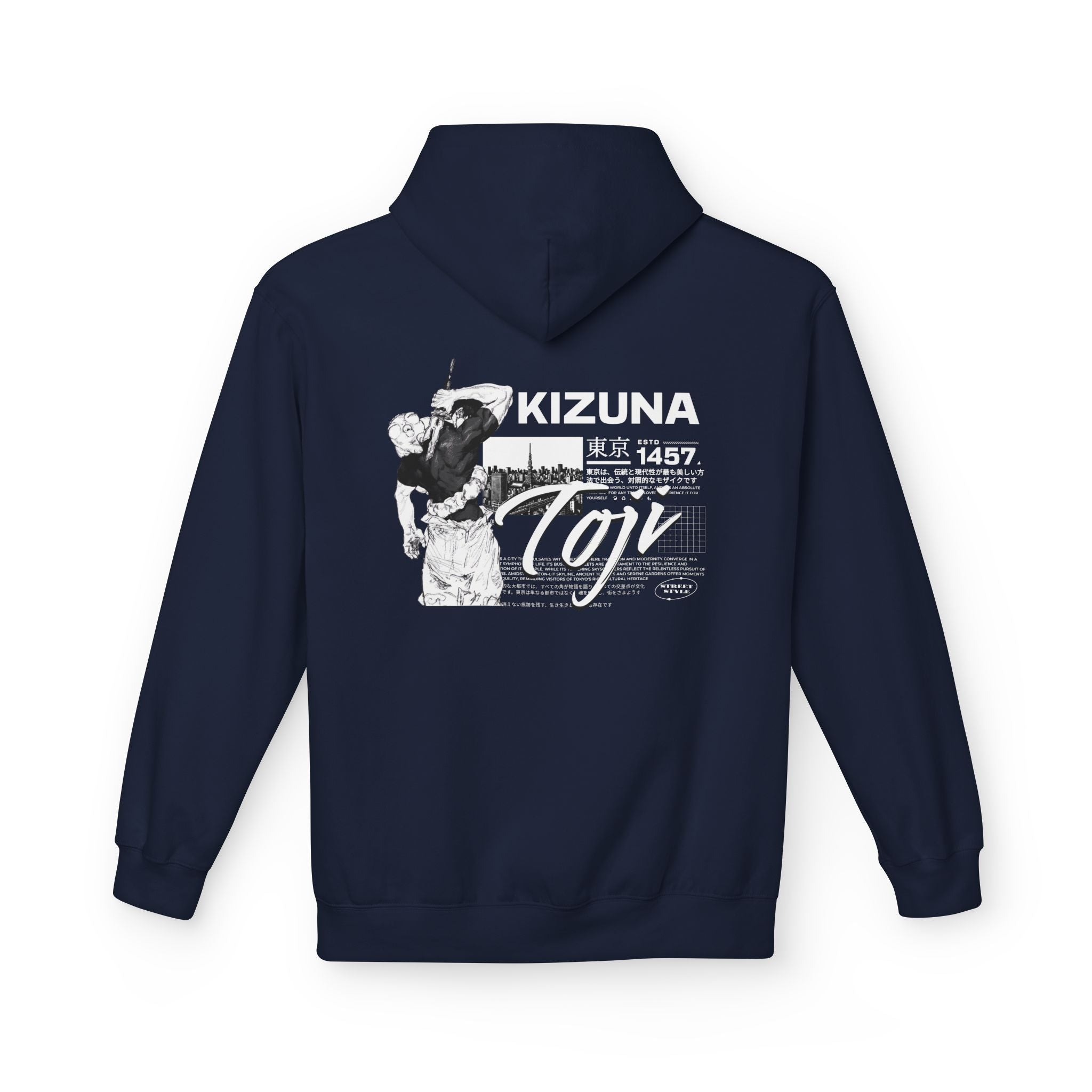 KIZUNA Toji Graphic Hoodie